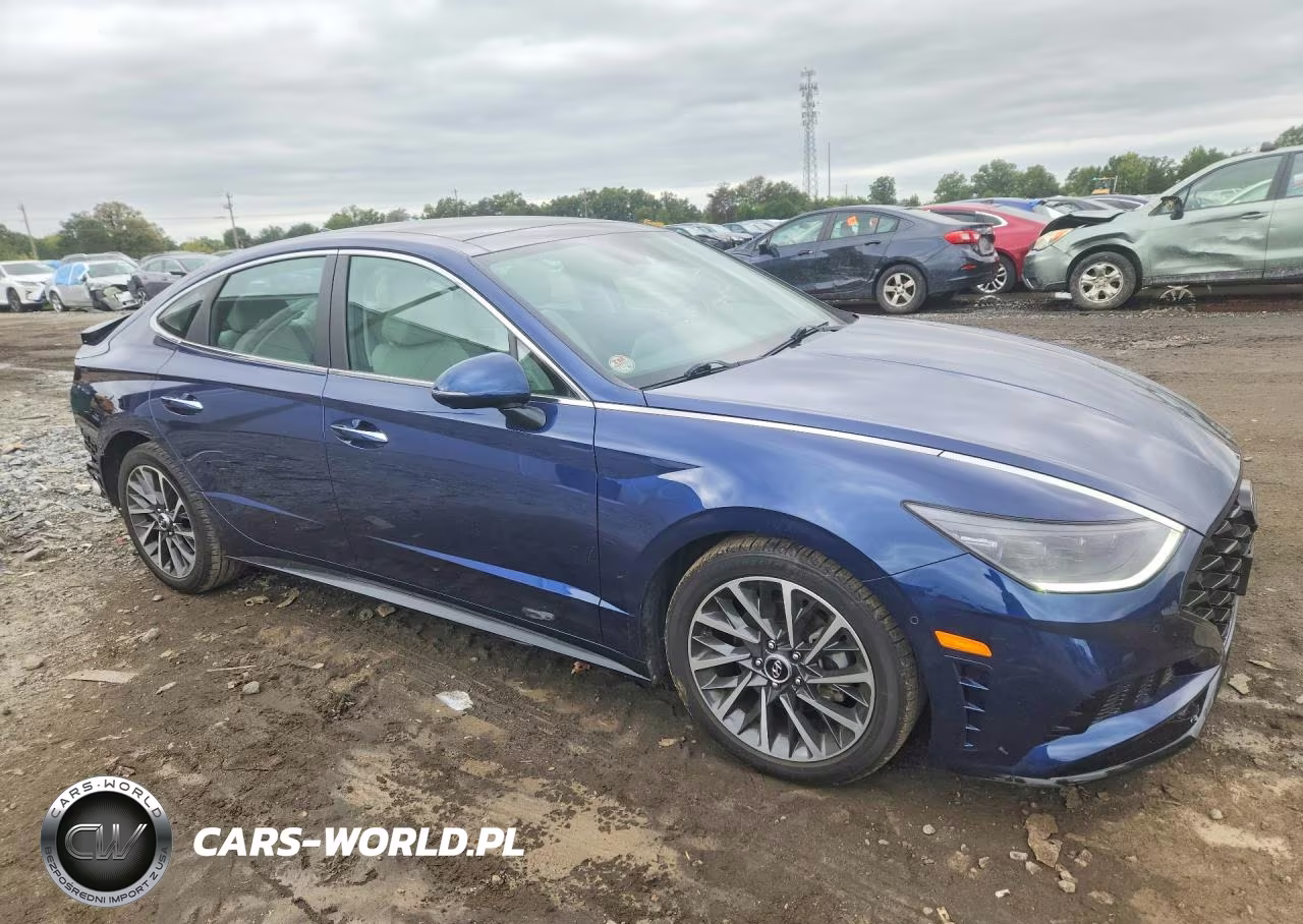 2022 Hyundai Sonata Limited VIN:5NPEH4J20NH135592 - 4