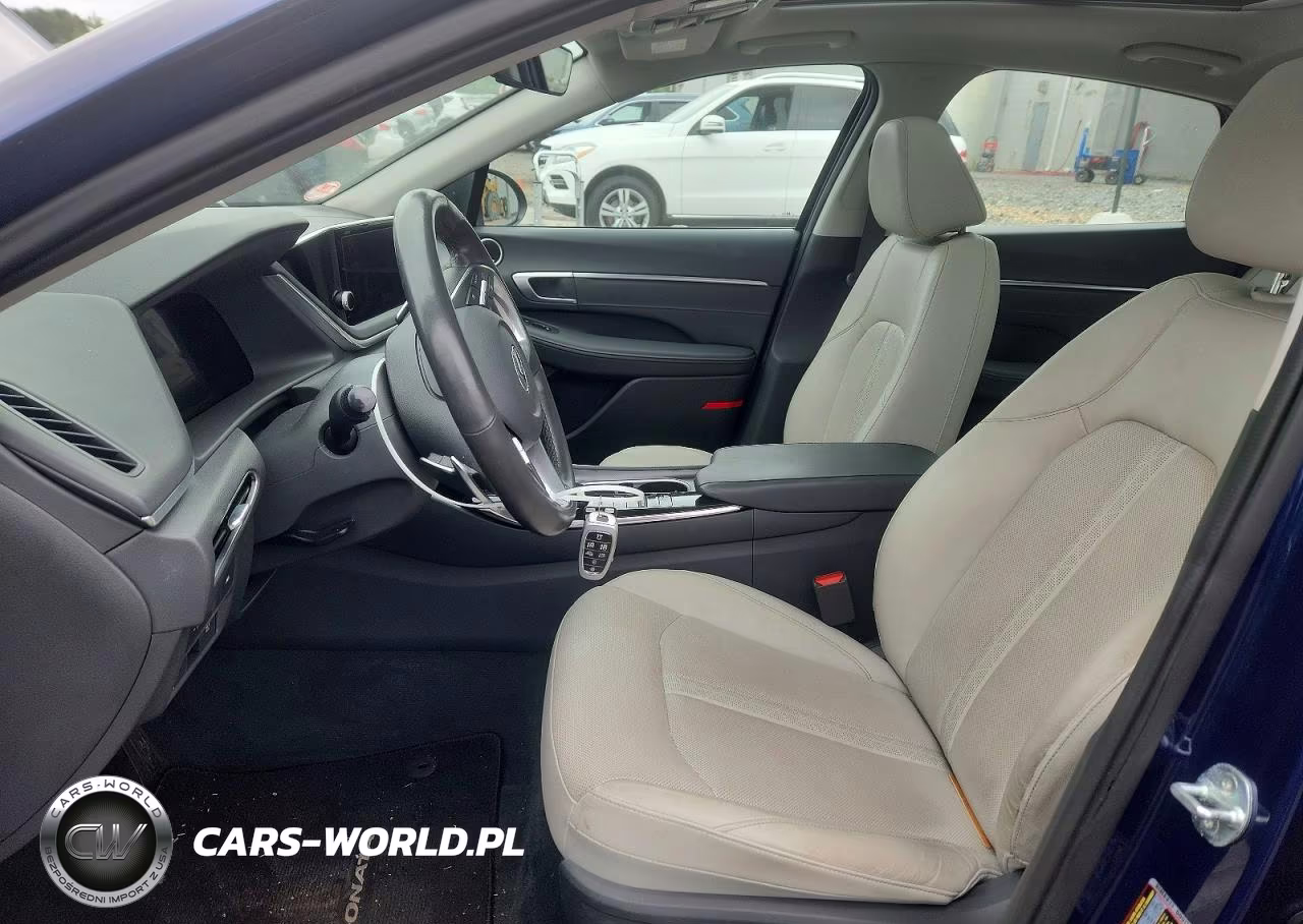 2022 Hyundai Sonata Limited VIN:5NPEH4J20NH135592 - 7