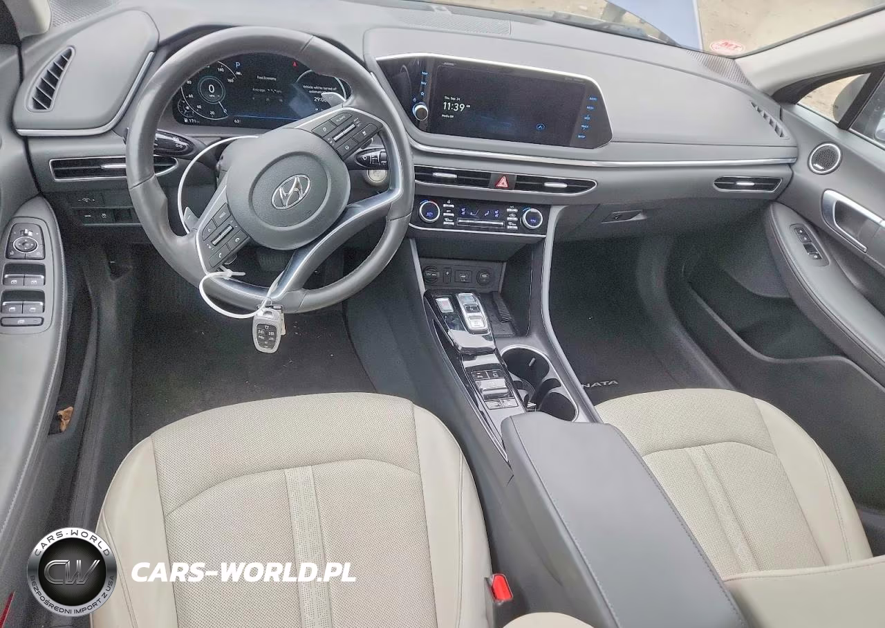 2022 Hyundai Sonata Limited VIN:5NPEH4J20NH135592 - 8
