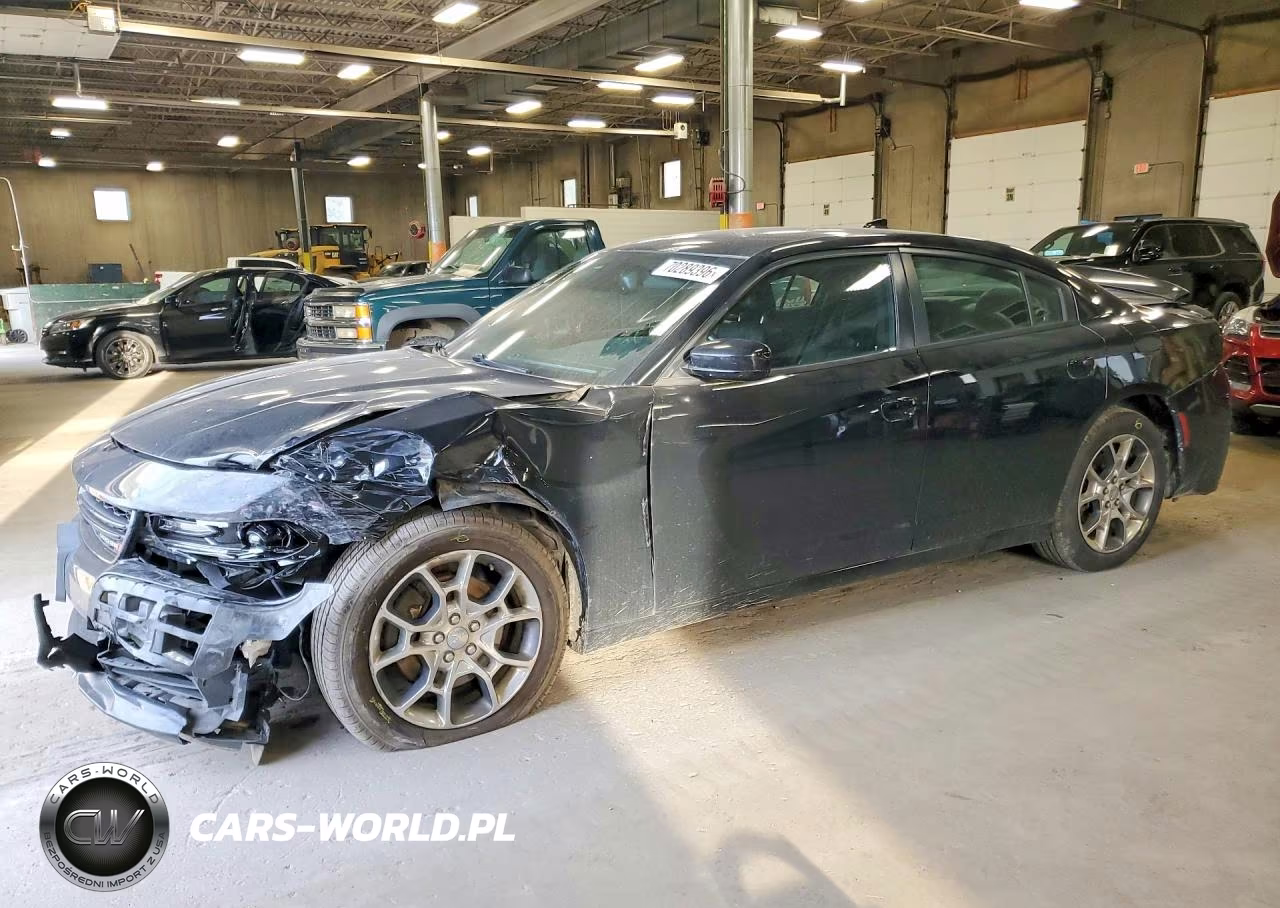 2016 Dodge Charger Sxt VIN:2C3CDXJG5GH211663 - 1