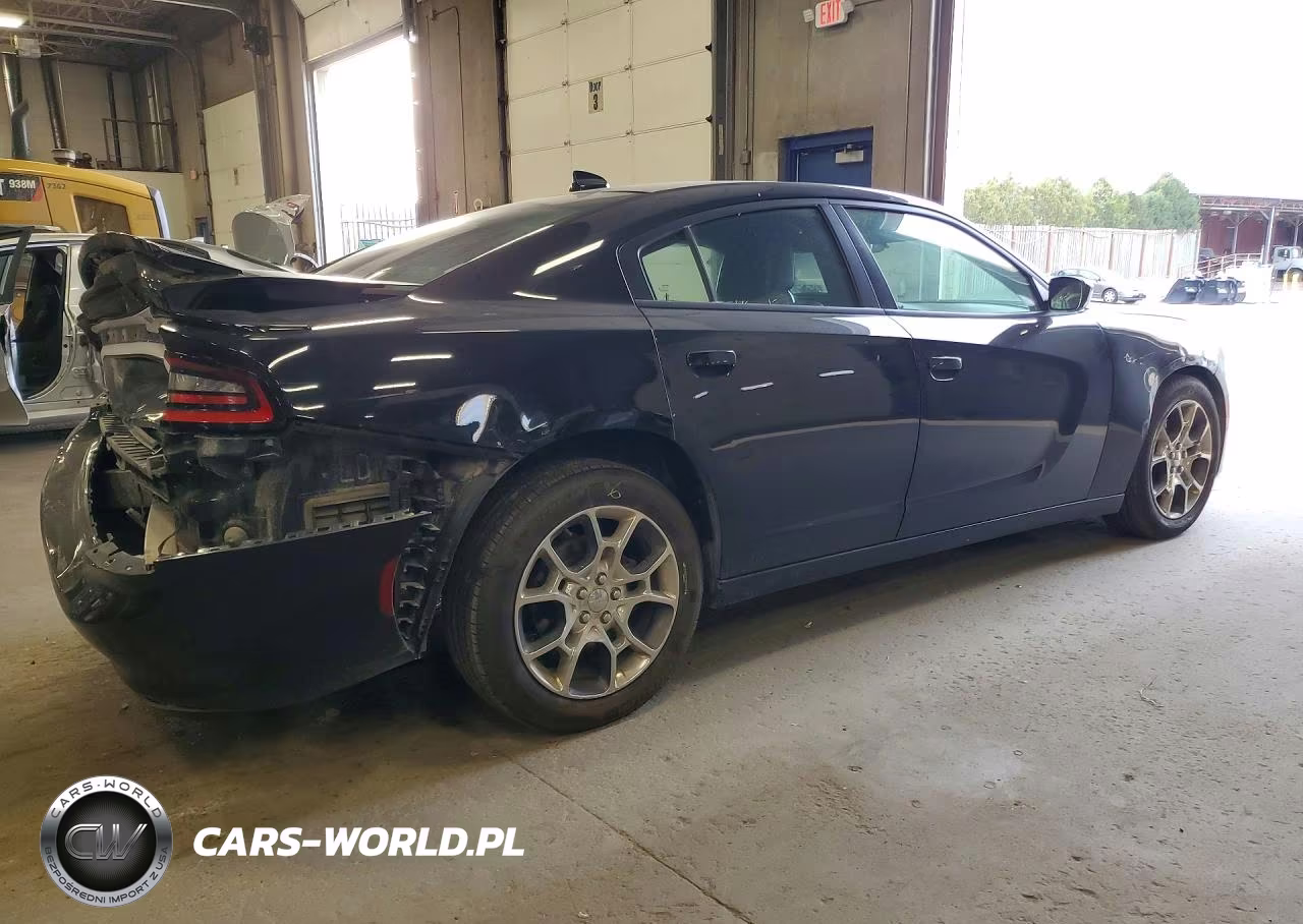 2016 Dodge Charger Sxt VIN:2C3CDXJG5GH211663 - 3