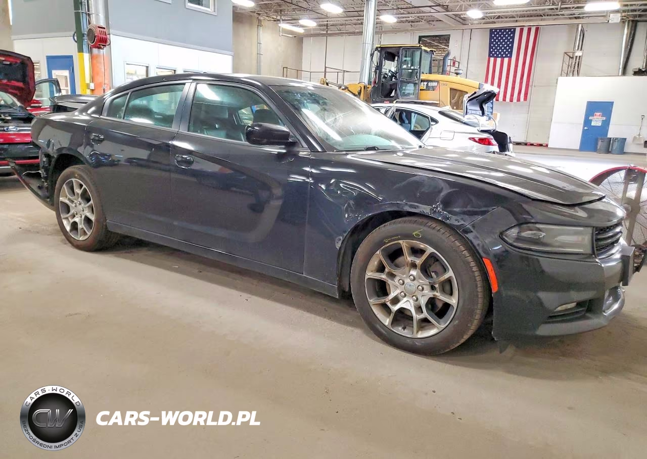 2016 Dodge Charger Sxt VIN:2C3CDXJG5GH211663 - 4