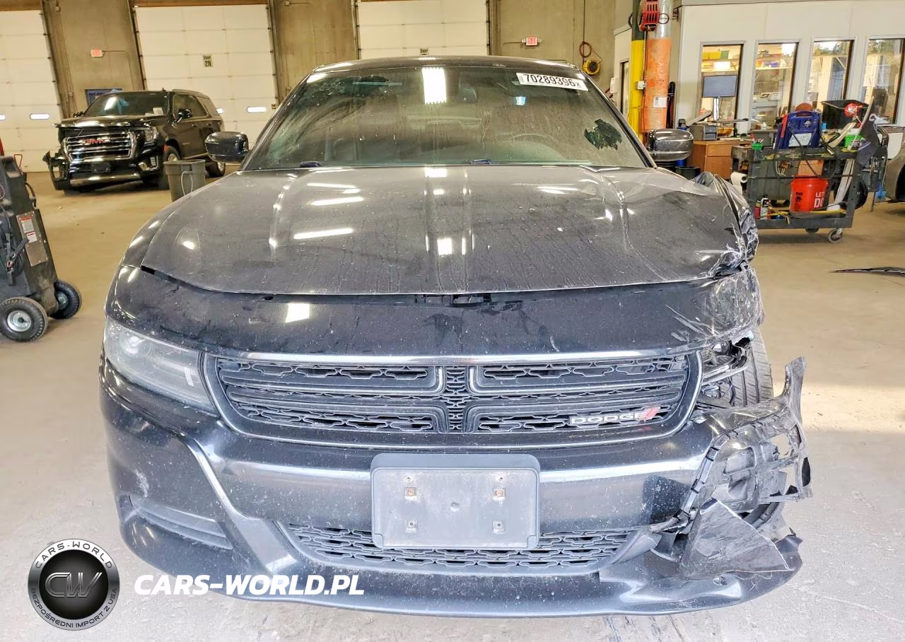 2016 Dodge Charger Sxt VIN:2C3CDXJG5GH211663 - 5