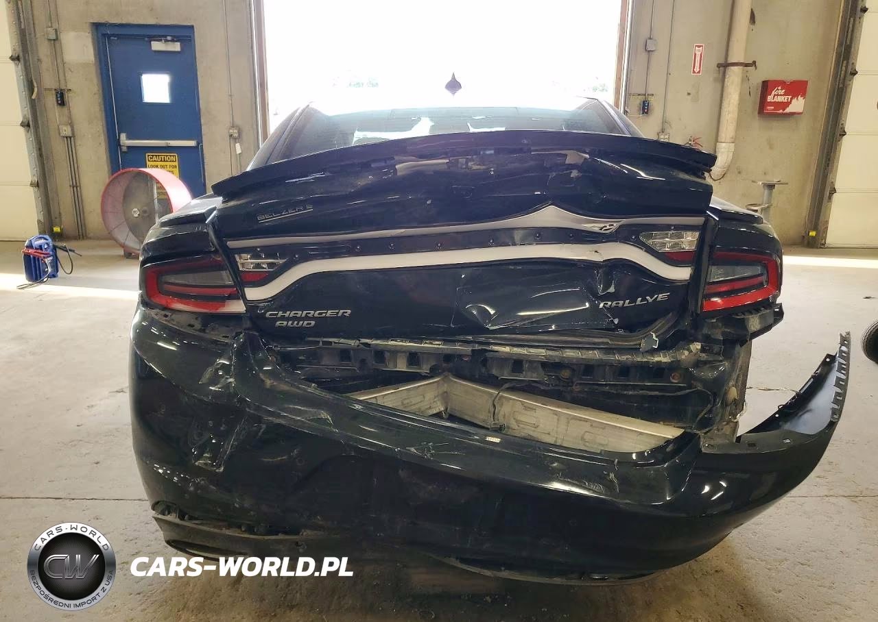 2016 Dodge Charger Sxt VIN:2C3CDXJG5GH211663 - 6