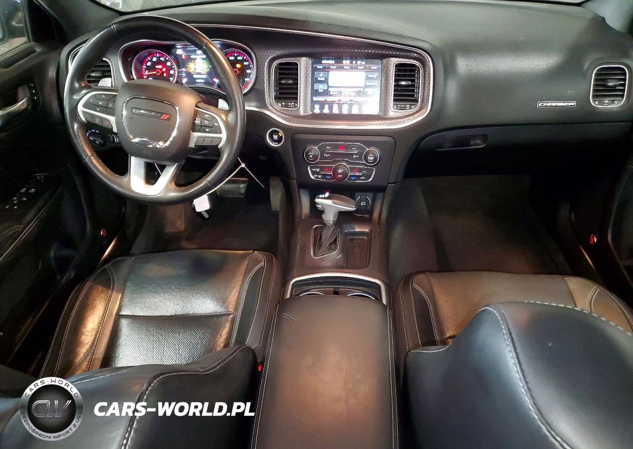 2016 Dodge Charger Sxt VIN:2C3CDXJG5GH211663 - 8