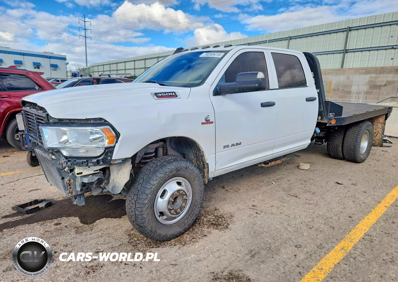 2020 Ram 3500 VIN:3C7WRTCLXLG234317 - 1