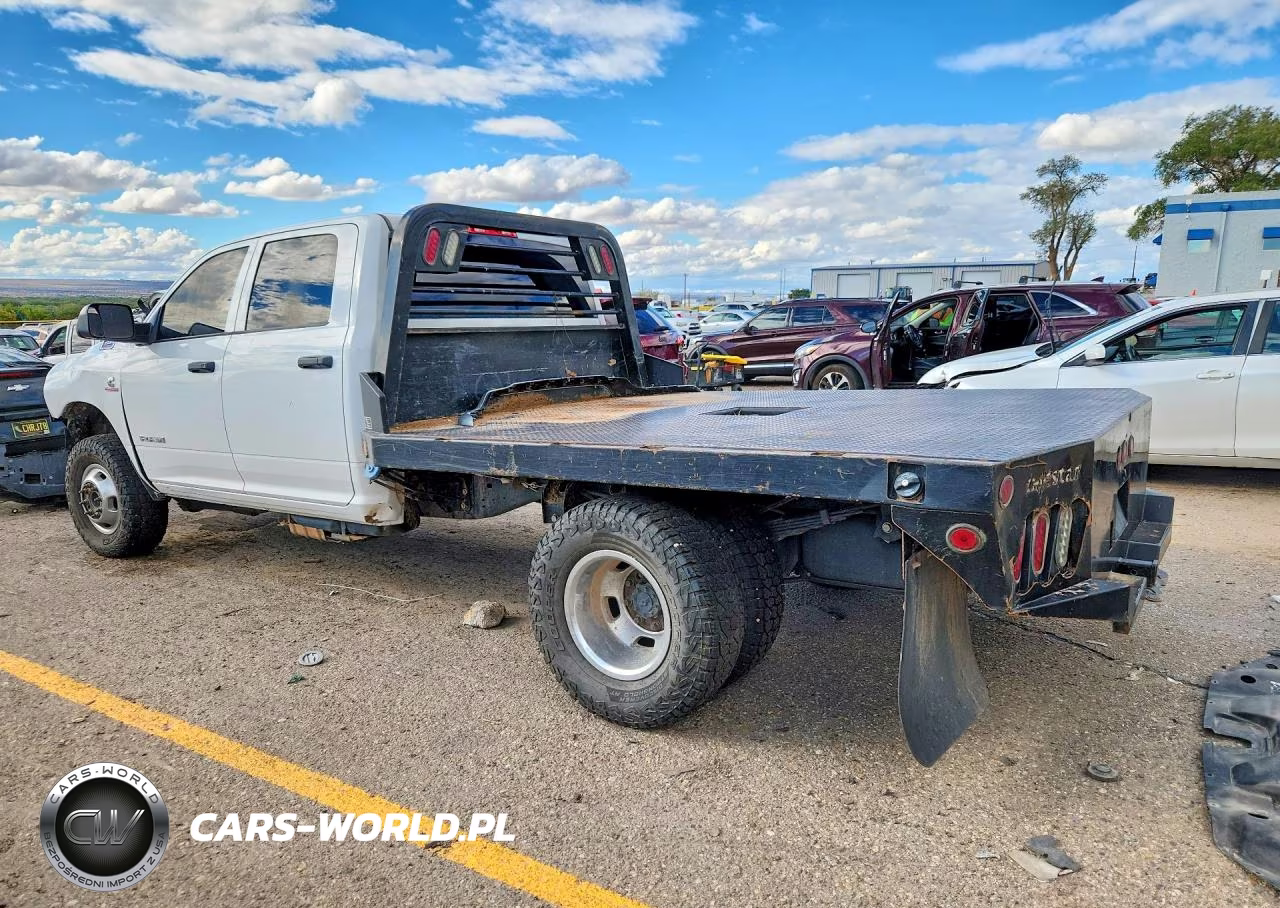 2020 Ram 3500 VIN:3C7WRTCLXLG234317 - 2