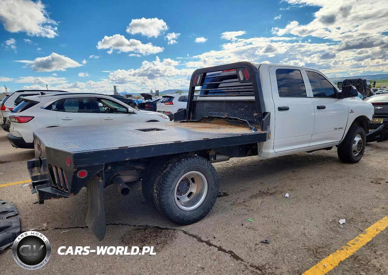 2020 Ram 3500 VIN:3C7WRTCLXLG234317 - 3