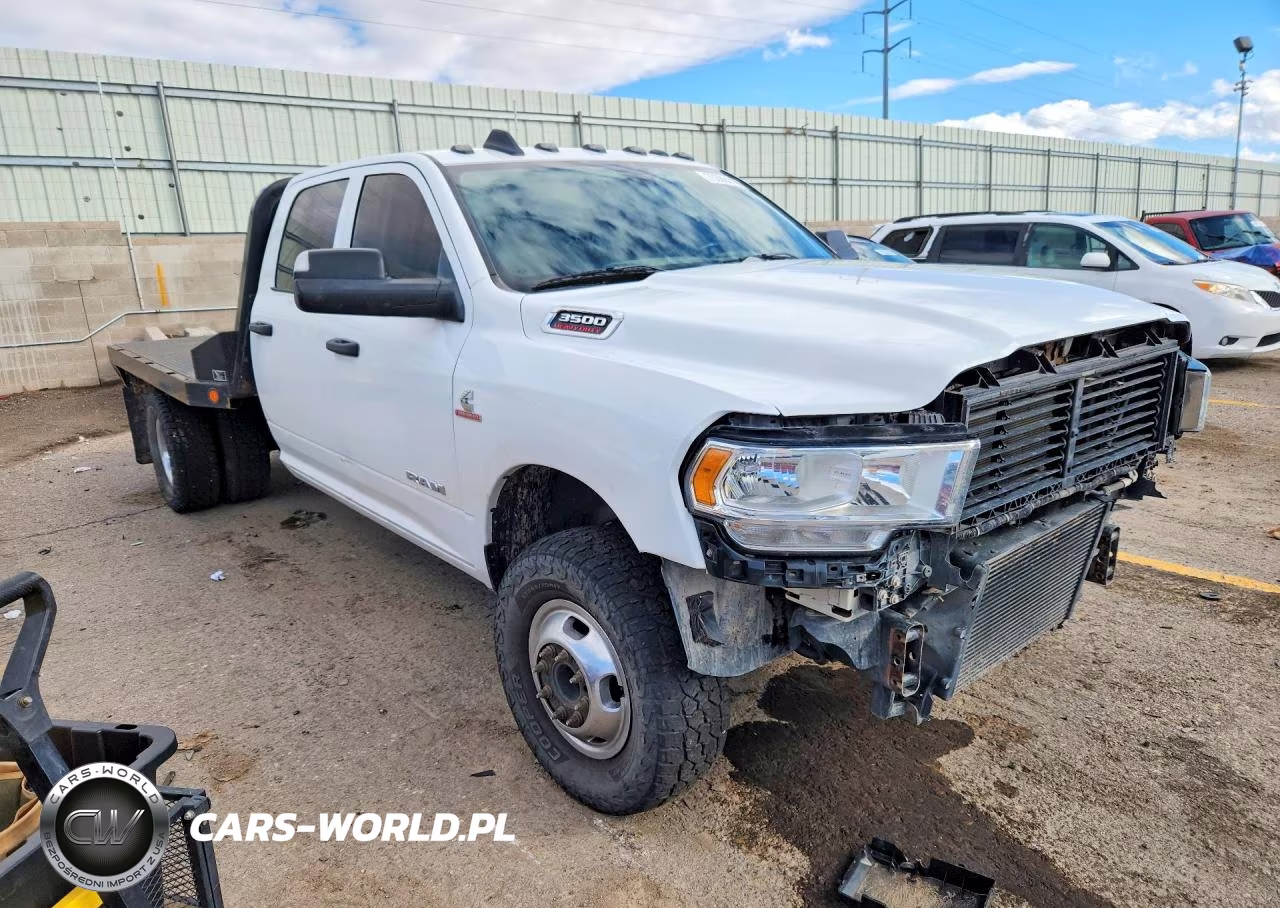2020 Ram 3500 VIN:3C7WRTCLXLG234317 - 4