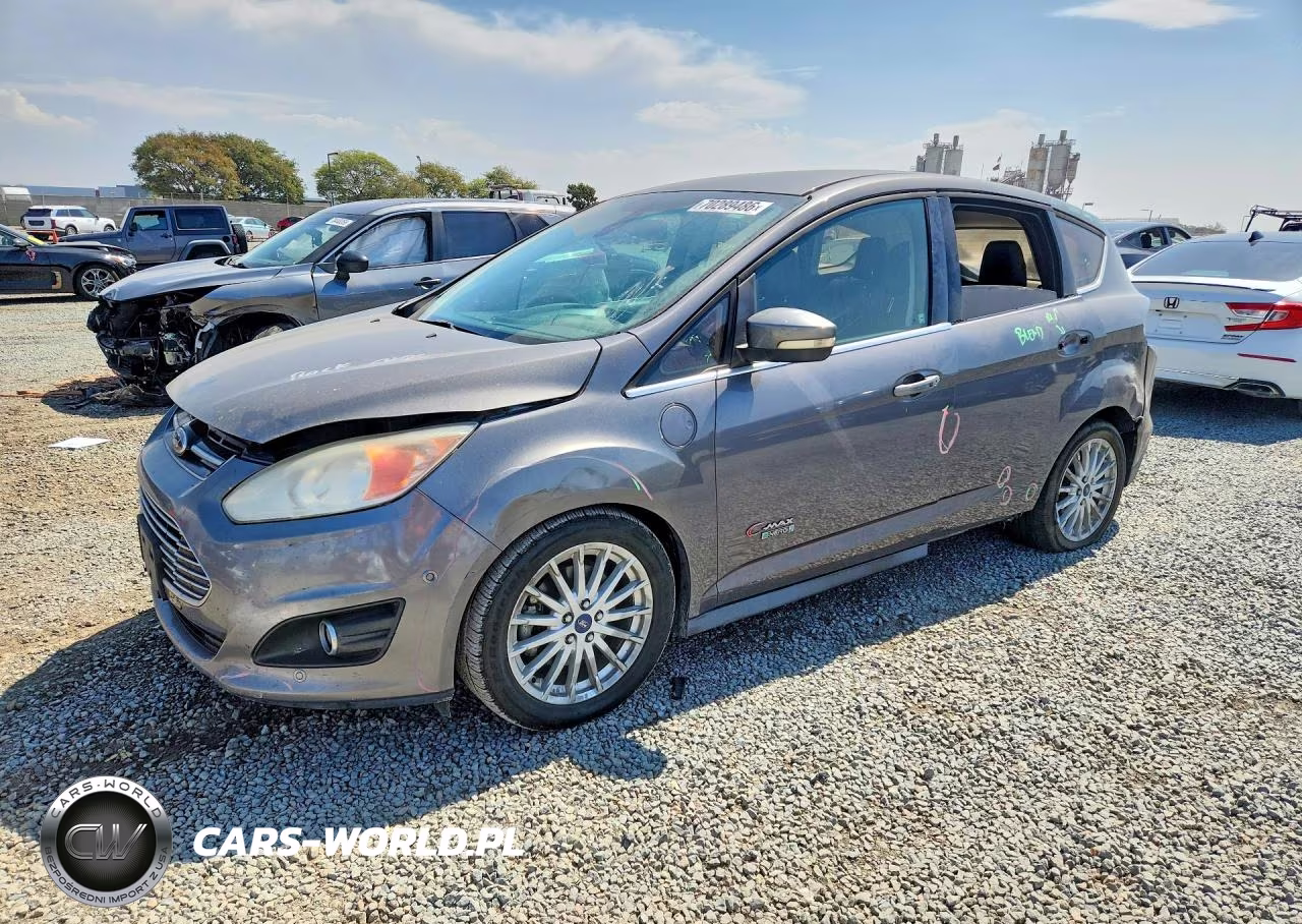 2013 Ford C-Max Premium VIN:1FADP5CU8DL534463 - 1