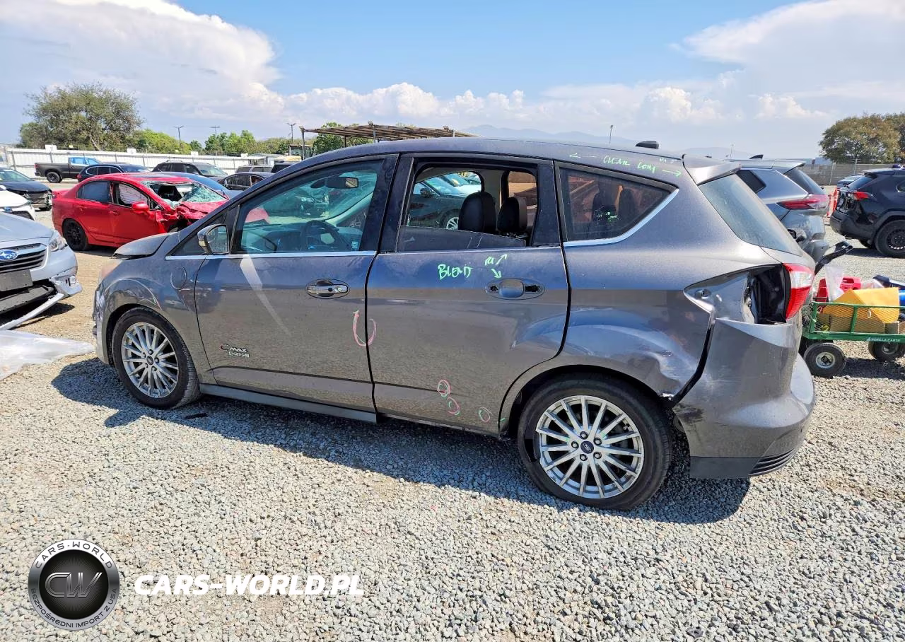 2013 Ford C-Max Premium VIN:1FADP5CU8DL534463 - 2