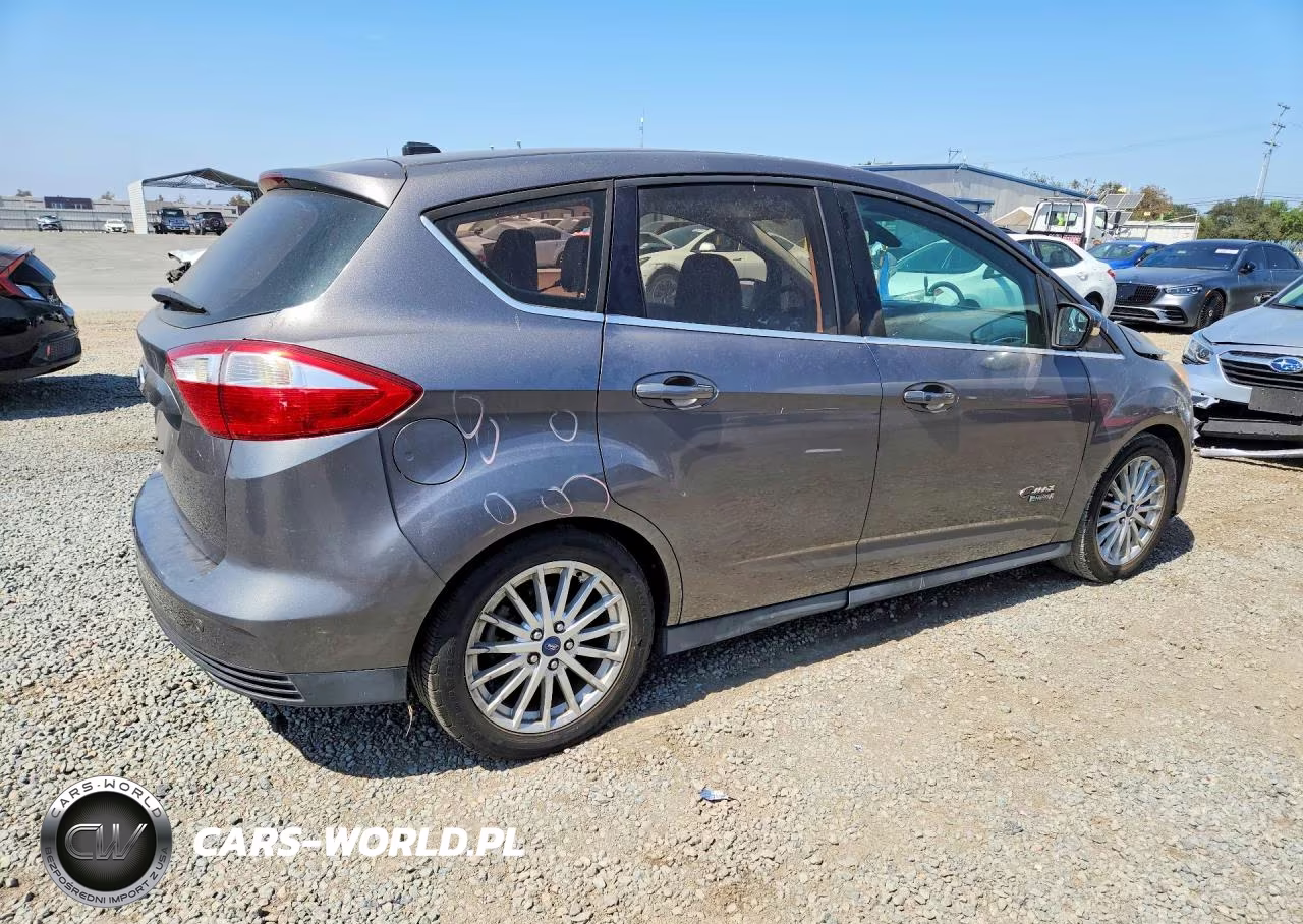2013 Ford C-Max Premium VIN:1FADP5CU8DL534463 - 3