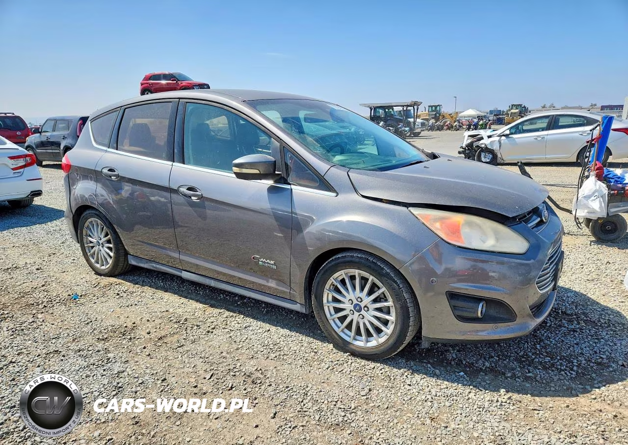 2013 Ford C-Max Premium VIN:1FADP5CU8DL534463 - 4