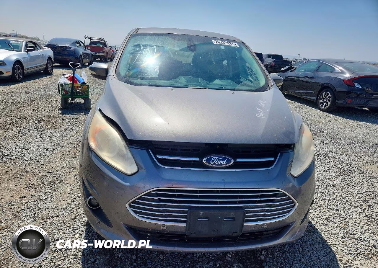 2013 Ford C-Max Premium VIN:1FADP5CU8DL534463 - 5