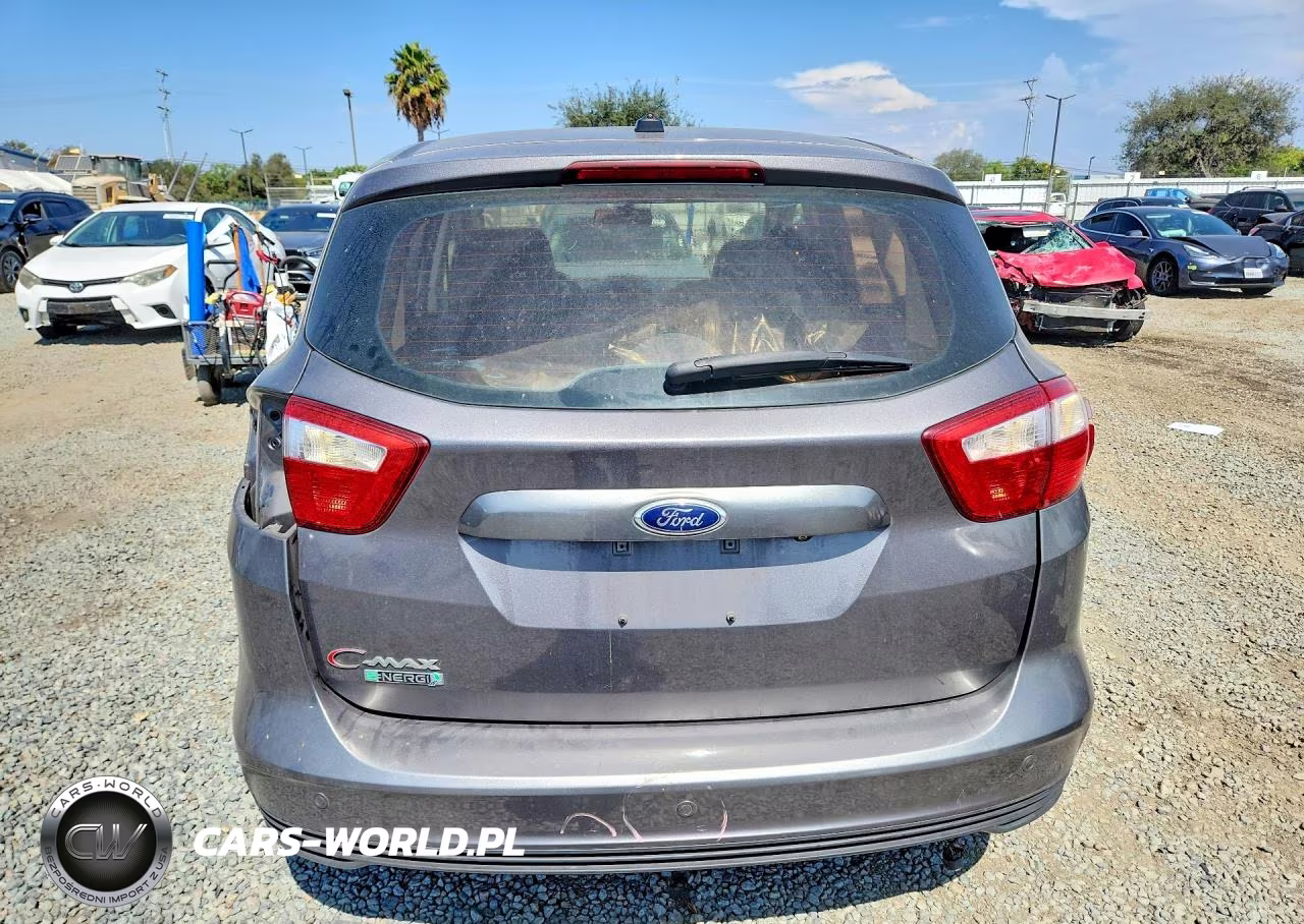 2013 Ford C-Max Premium VIN:1FADP5CU8DL534463 - 6