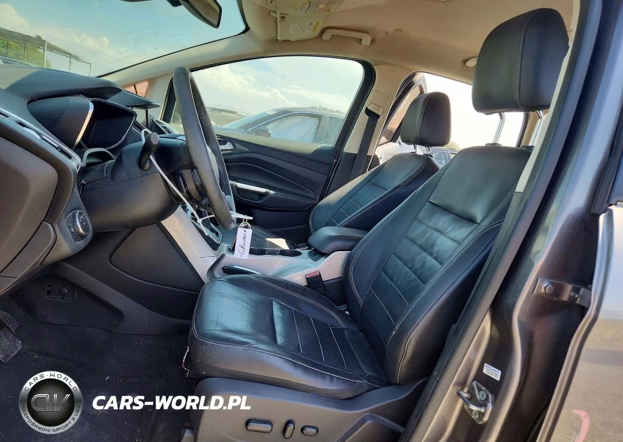2013 Ford C-Max Premium VIN:1FADP5CU8DL534463 - 7