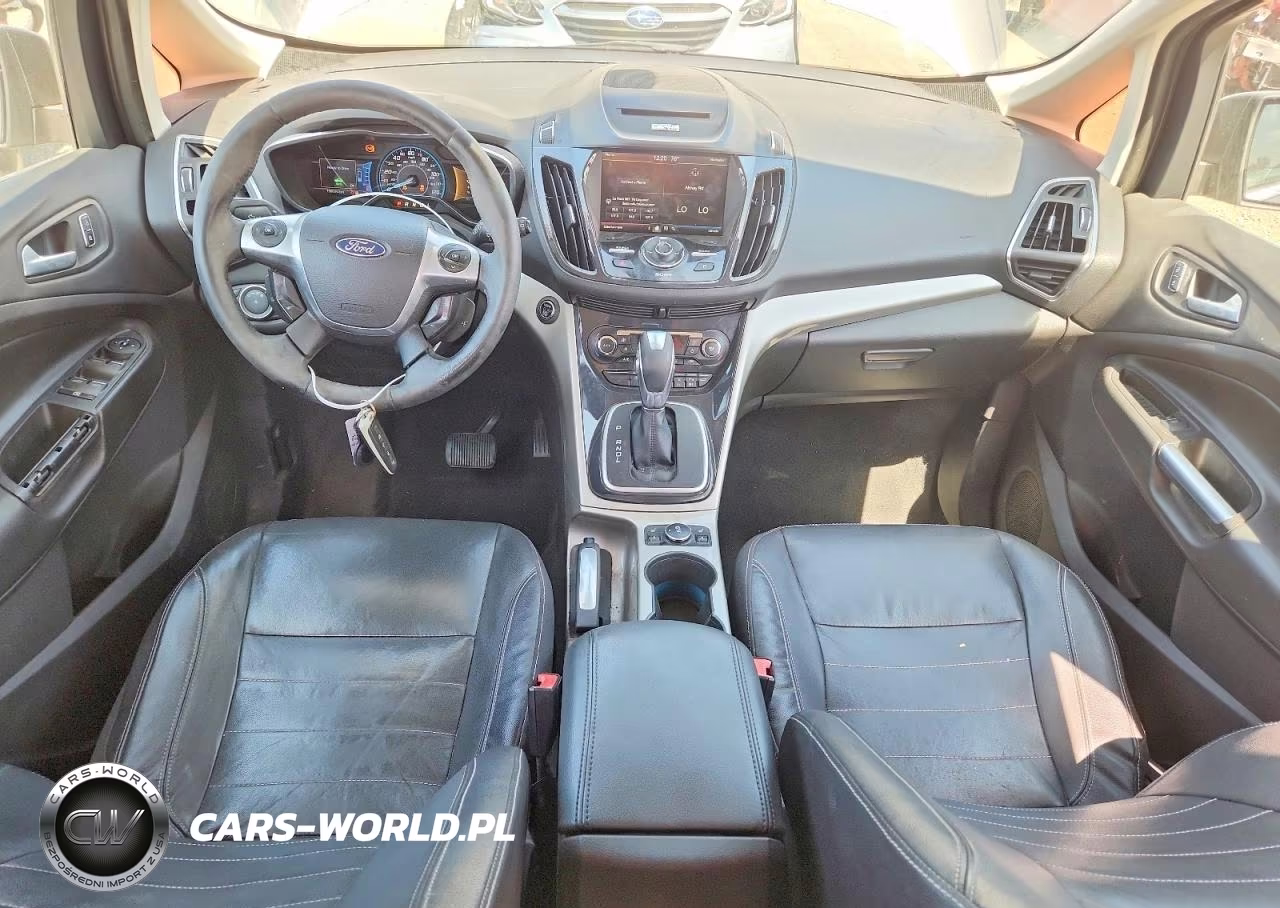 2013 Ford C-Max Premium VIN:1FADP5CU8DL534463 - 8