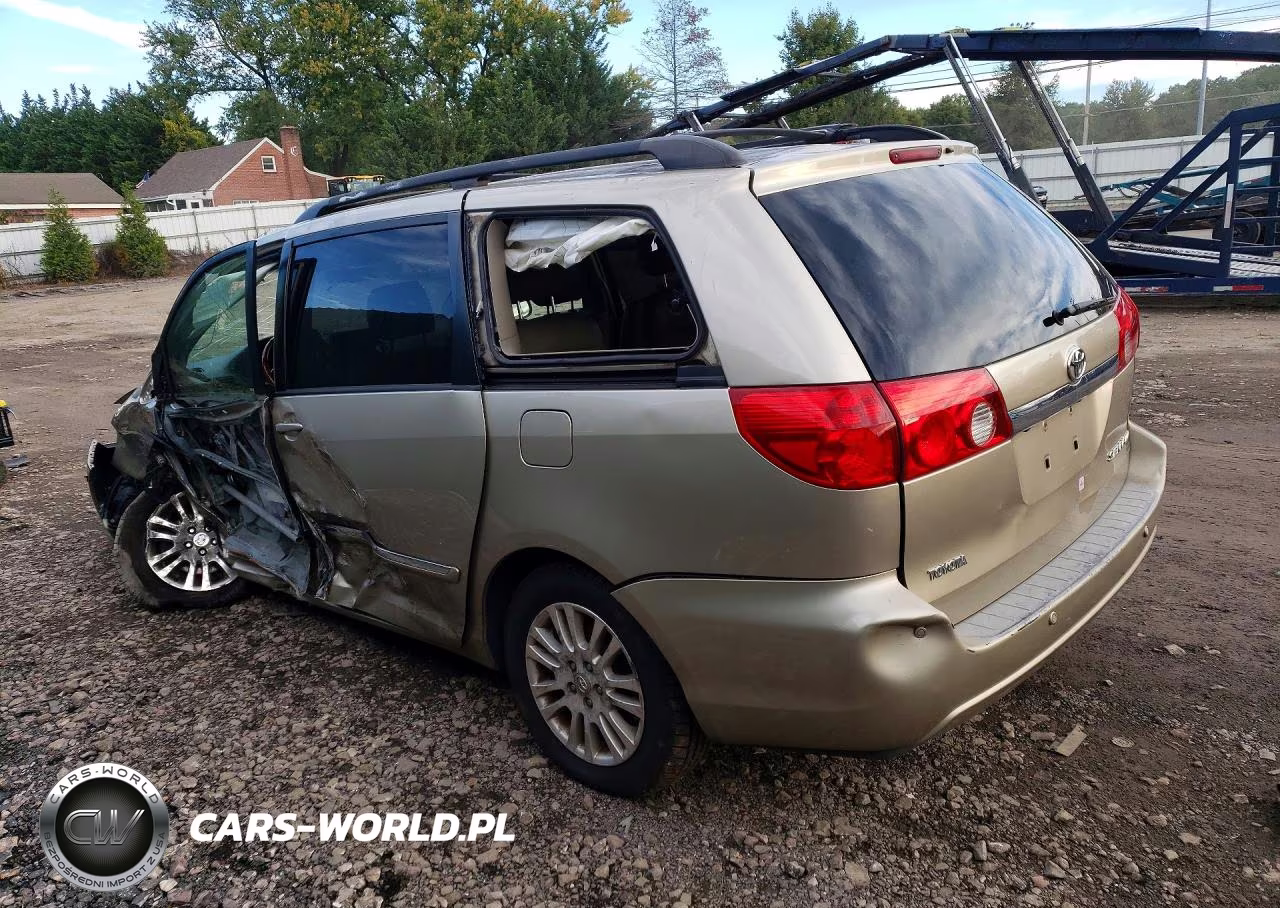 2008 Toyota Sienna Xle Limited VIN:5TDZK22C28S155937 - 2
