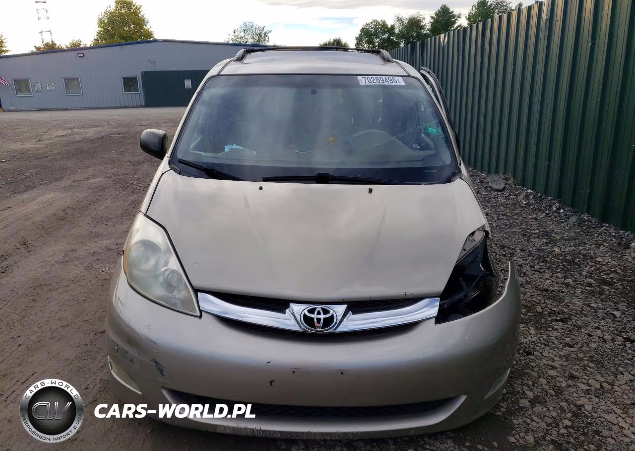 2008 Toyota Sienna Xle Limited VIN:5TDZK22C28S155937 - 5