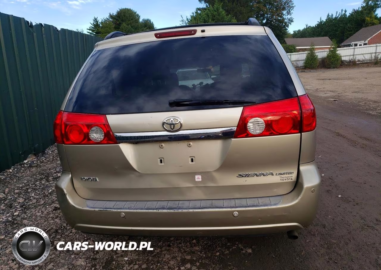 2008 Toyota Sienna Xle Limited VIN:5TDZK22C28S155937 - 6
