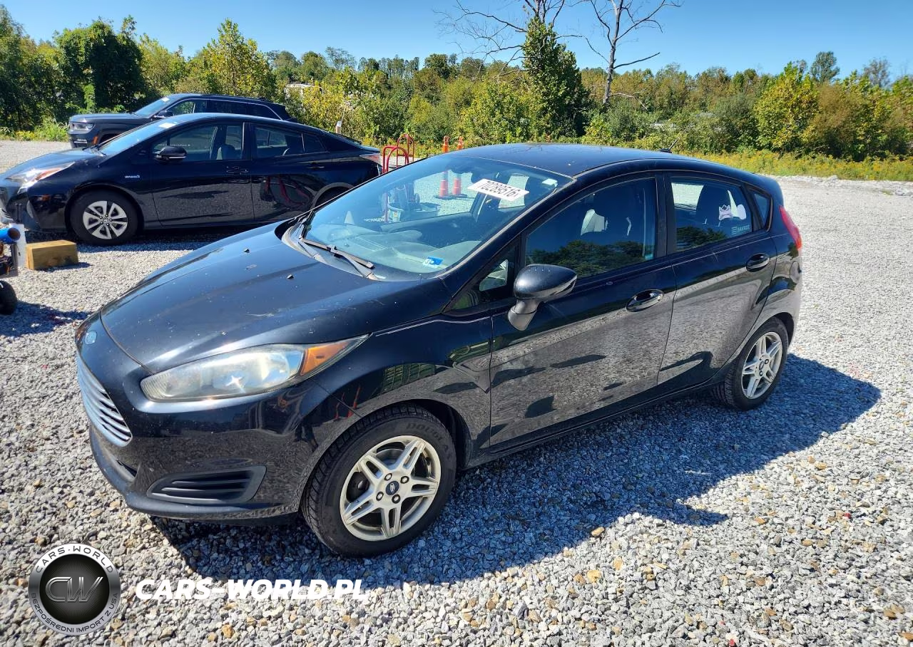 2018 Ford Fiesta Se