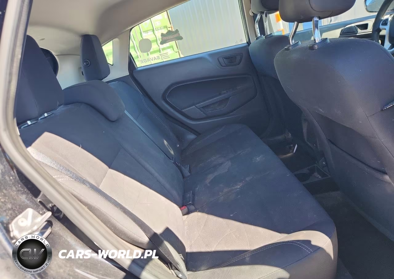 2018 Ford Fiesta Se VIN:3FADP4EJ8JM133650 - 10