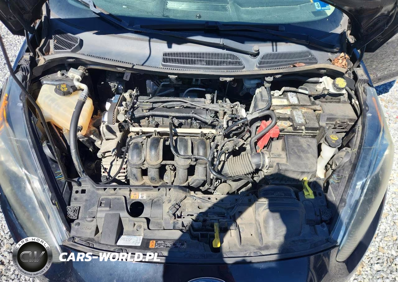 2018 Ford Fiesta Se VIN:3FADP4EJ8JM133650 - 11