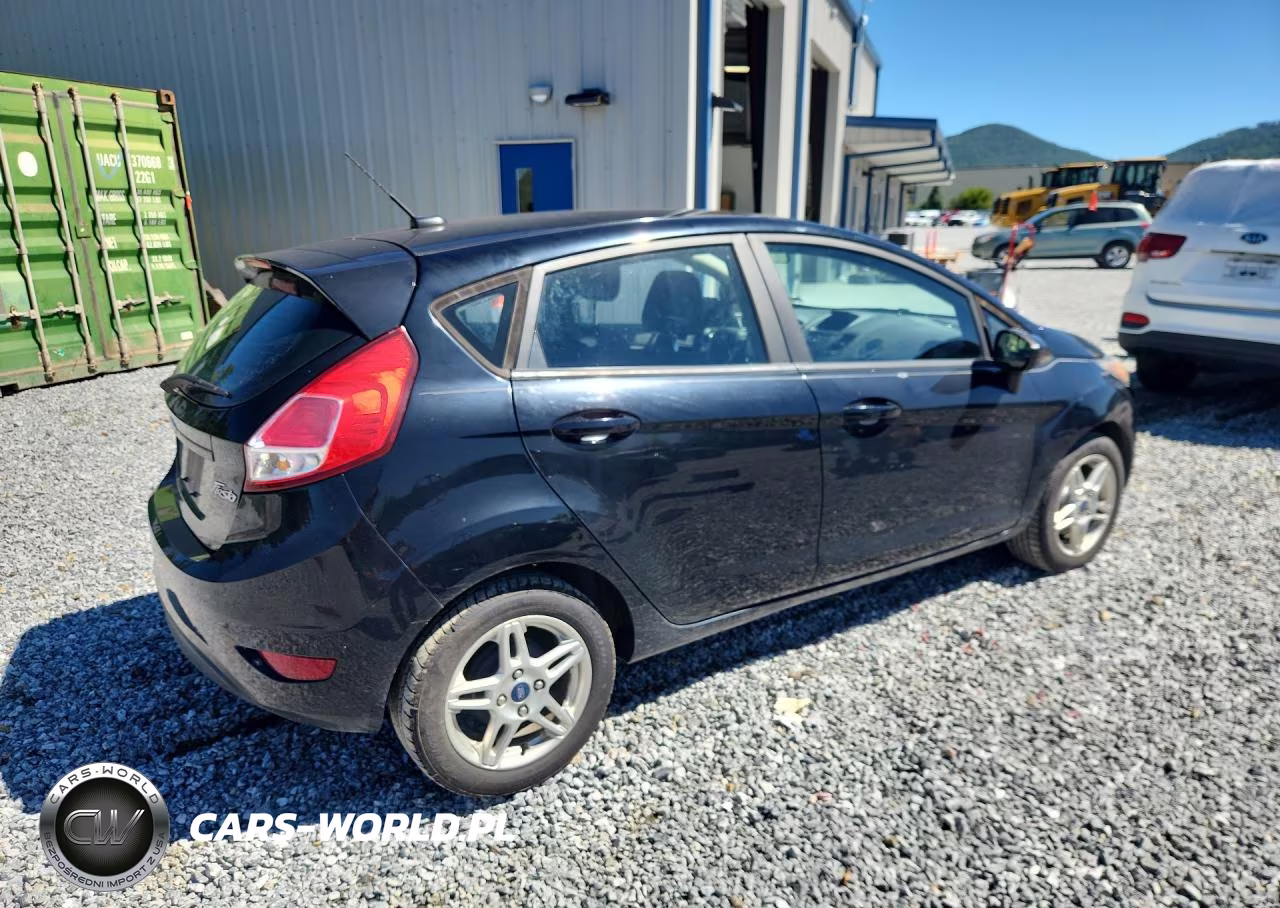 2018 Ford Fiesta Se VIN:3FADP4EJ8JM133650 - 3