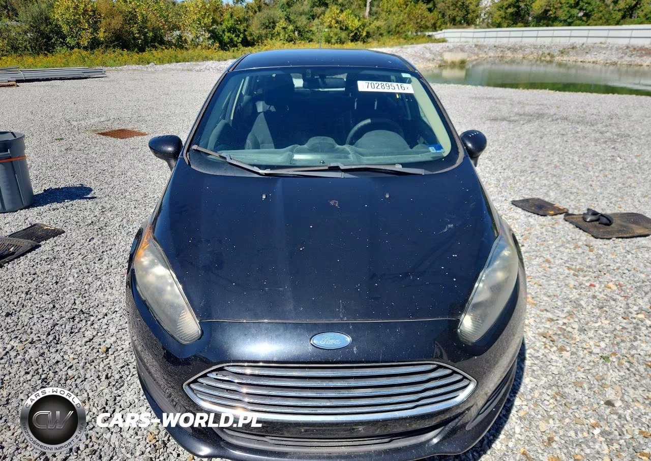 2018 Ford Fiesta Se VIN:3FADP4EJ8JM133650 - 5