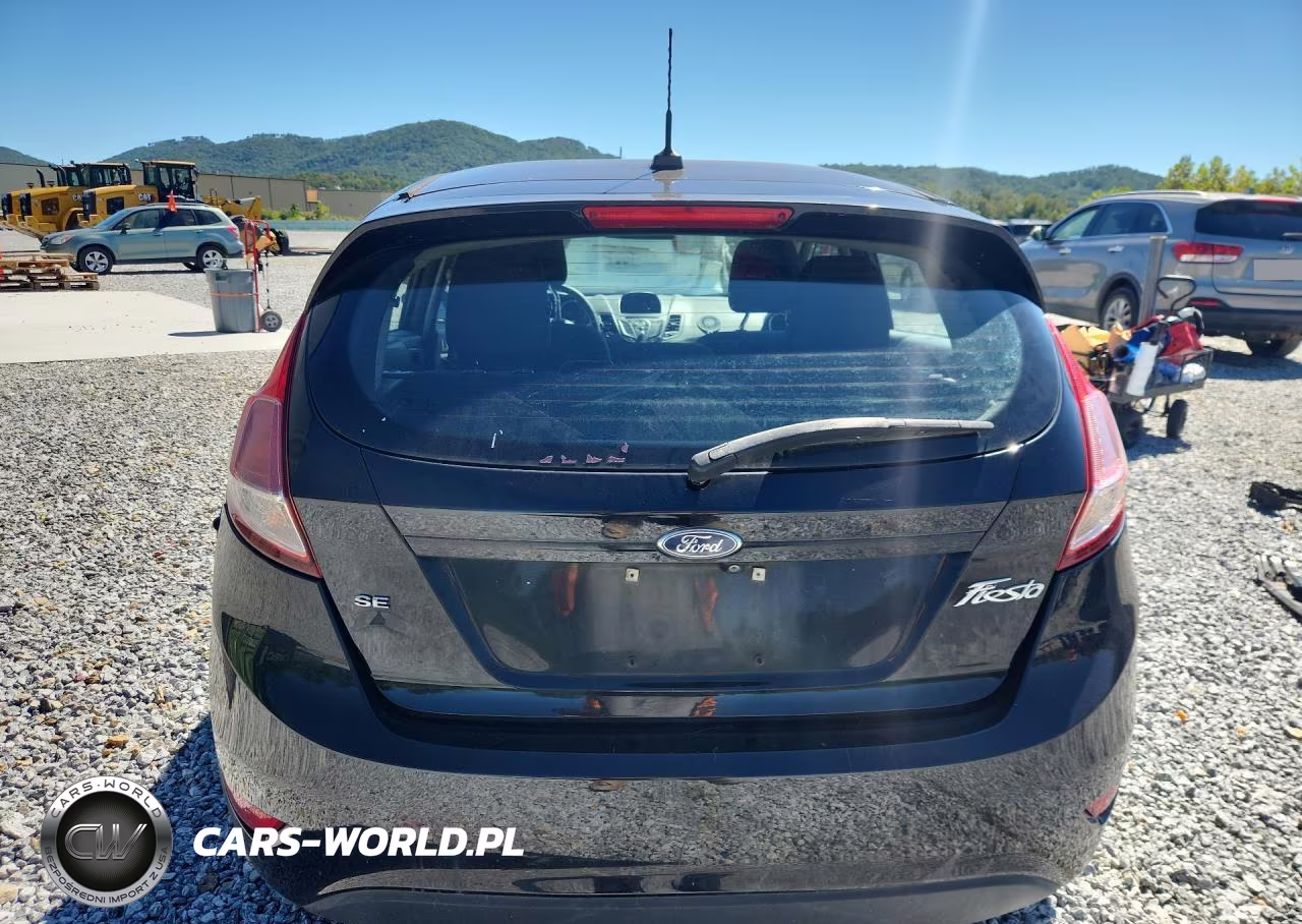 2018 Ford Fiesta Se VIN:3FADP4EJ8JM133650 - 6