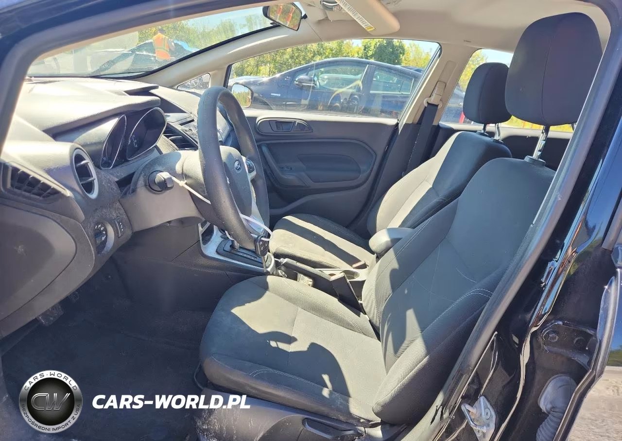 2018 Ford Fiesta Se VIN:3FADP4EJ8JM133650 - 7