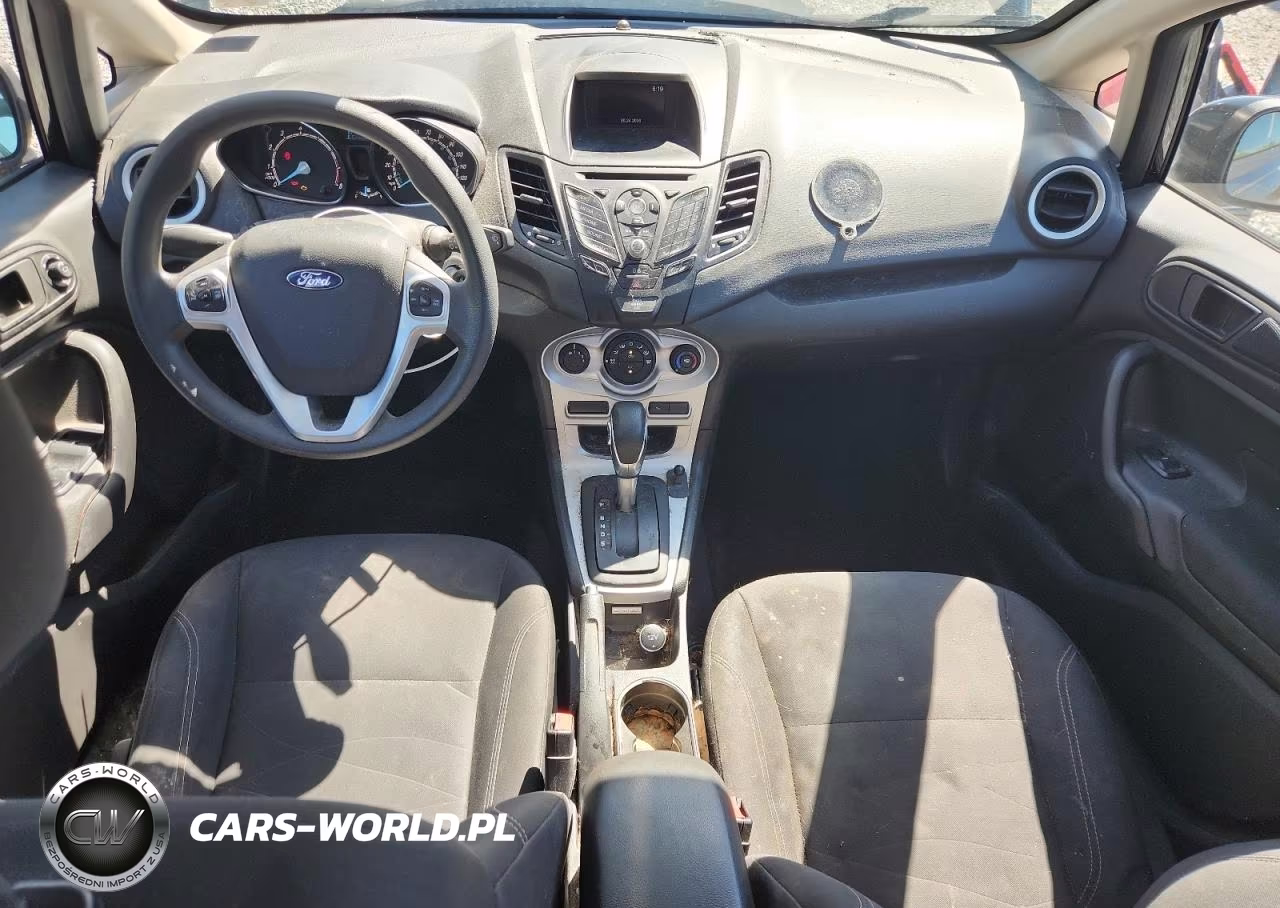 2018 Ford Fiesta Se VIN:3FADP4EJ8JM133650 - 8