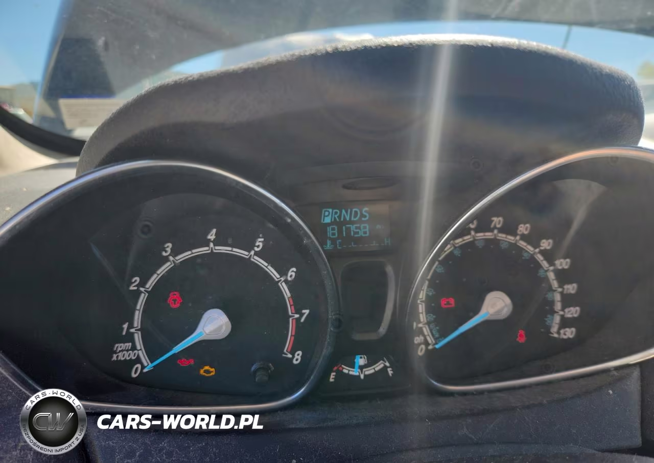 2018 Ford Fiesta Se VIN:3FADP4EJ8JM133650 - 9