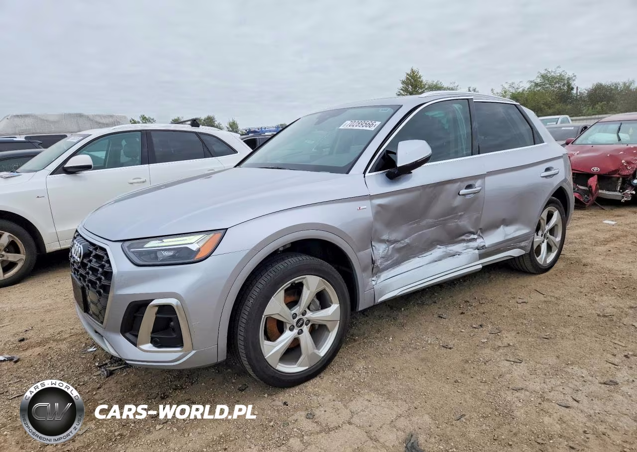 2022 Audi Q5 Premium Plus 45 VIN:WA1EAAFY4N2052033 - 1