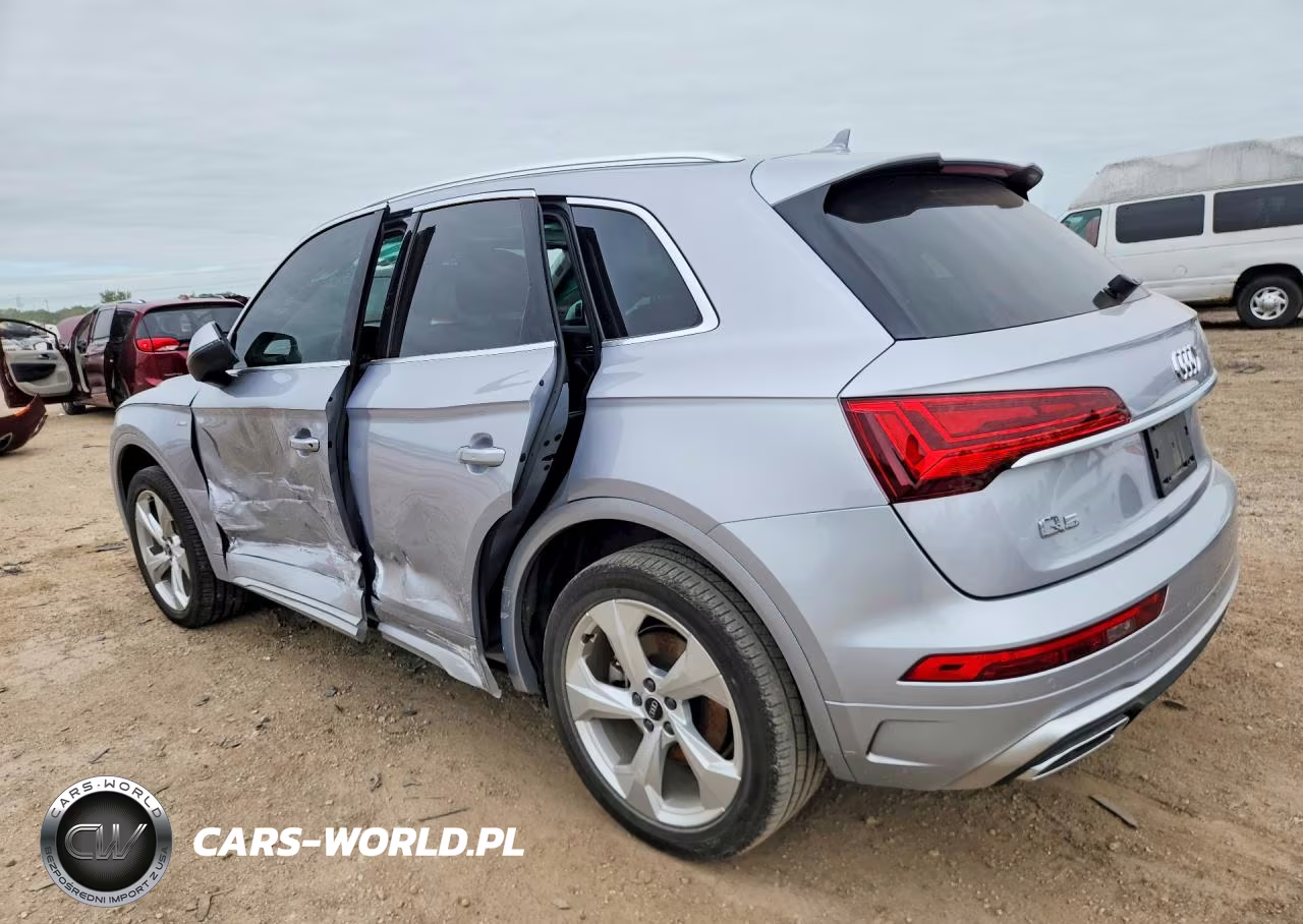 2022 Audi Q5 Premium Plus 45 VIN:WA1EAAFY4N2052033 - 2