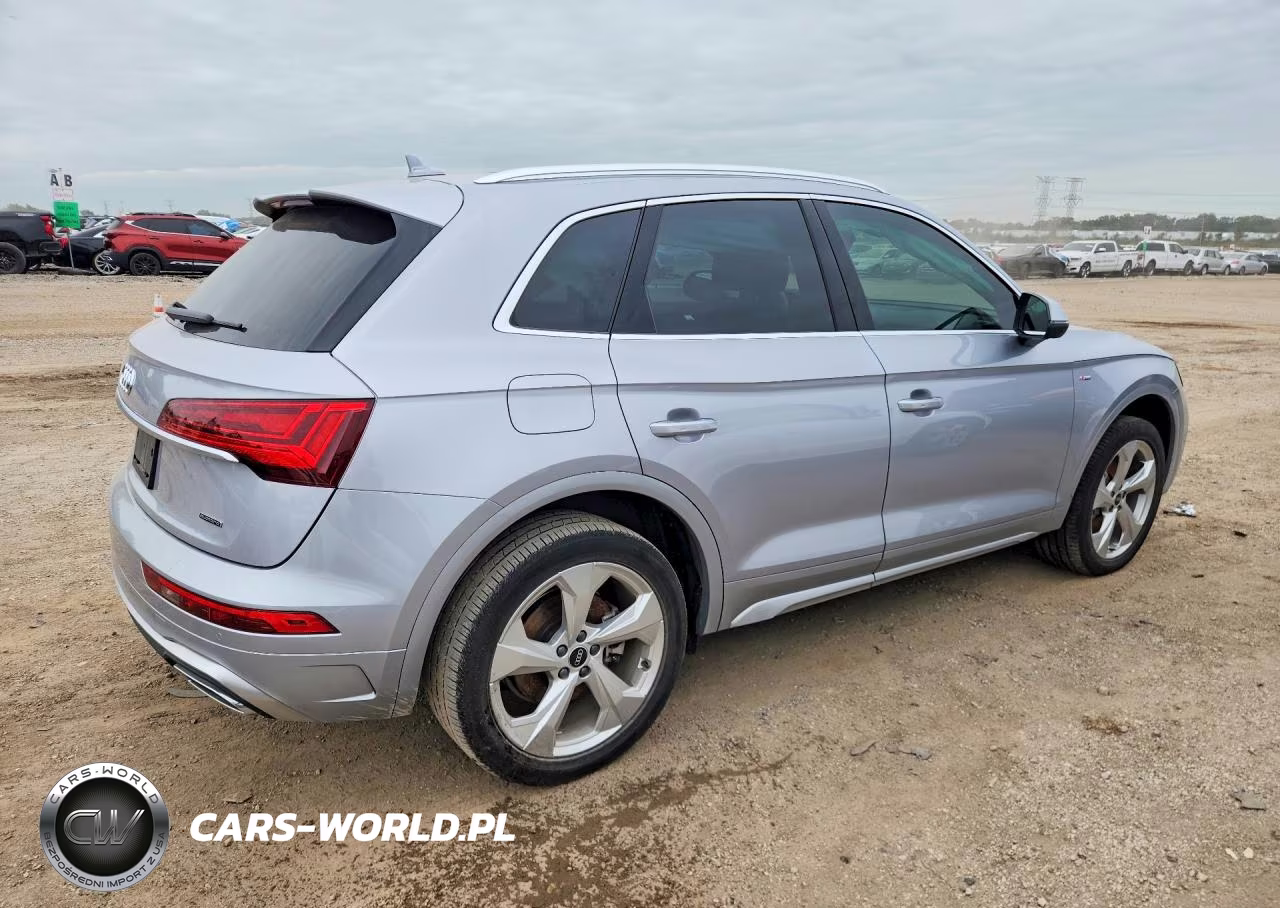 2022 Audi Q5 Premium Plus 45 VIN:WA1EAAFY4N2052033 - 3