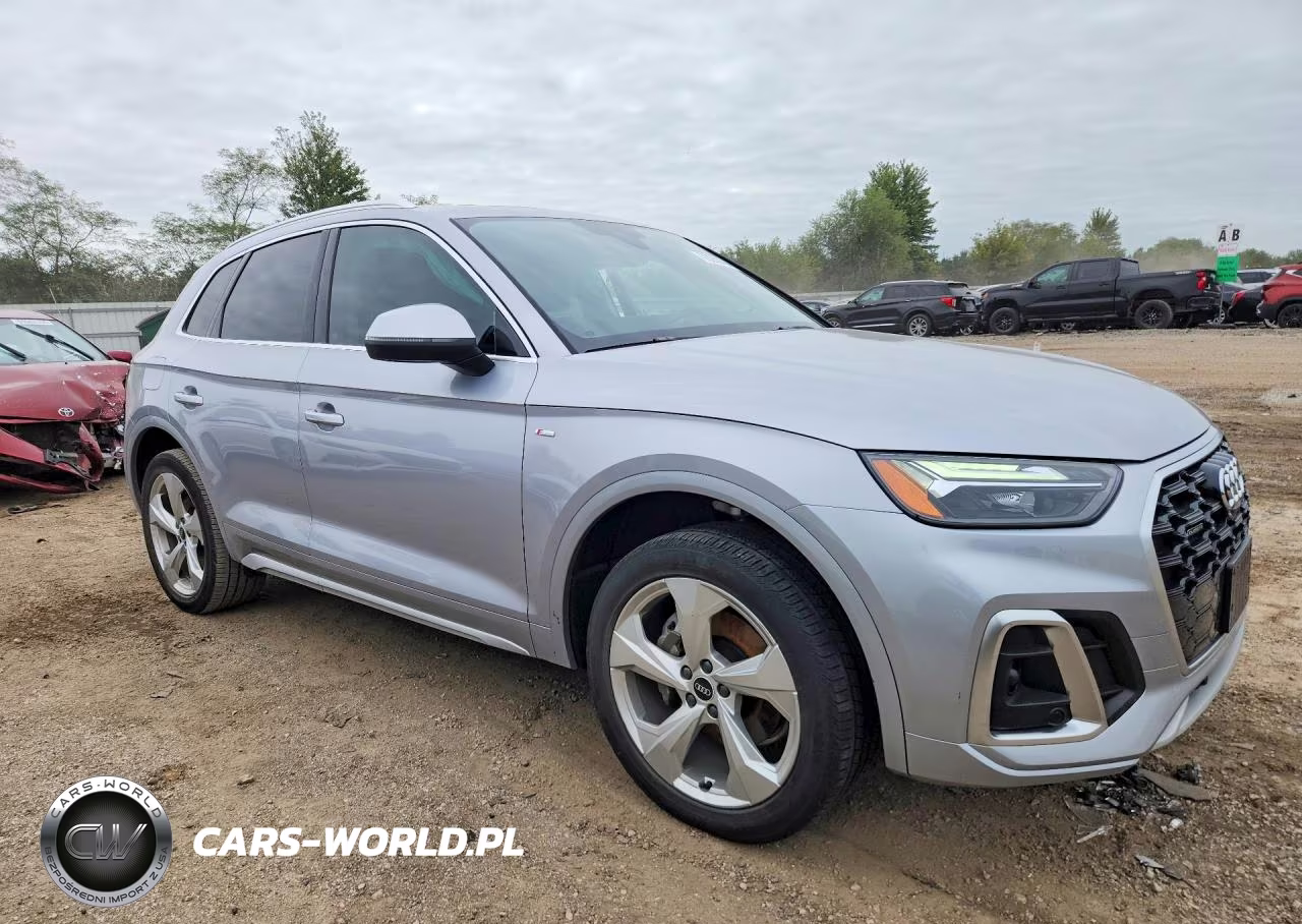 2022 Audi Q5 Premium Plus 45 VIN:WA1EAAFY4N2052033 - 4
