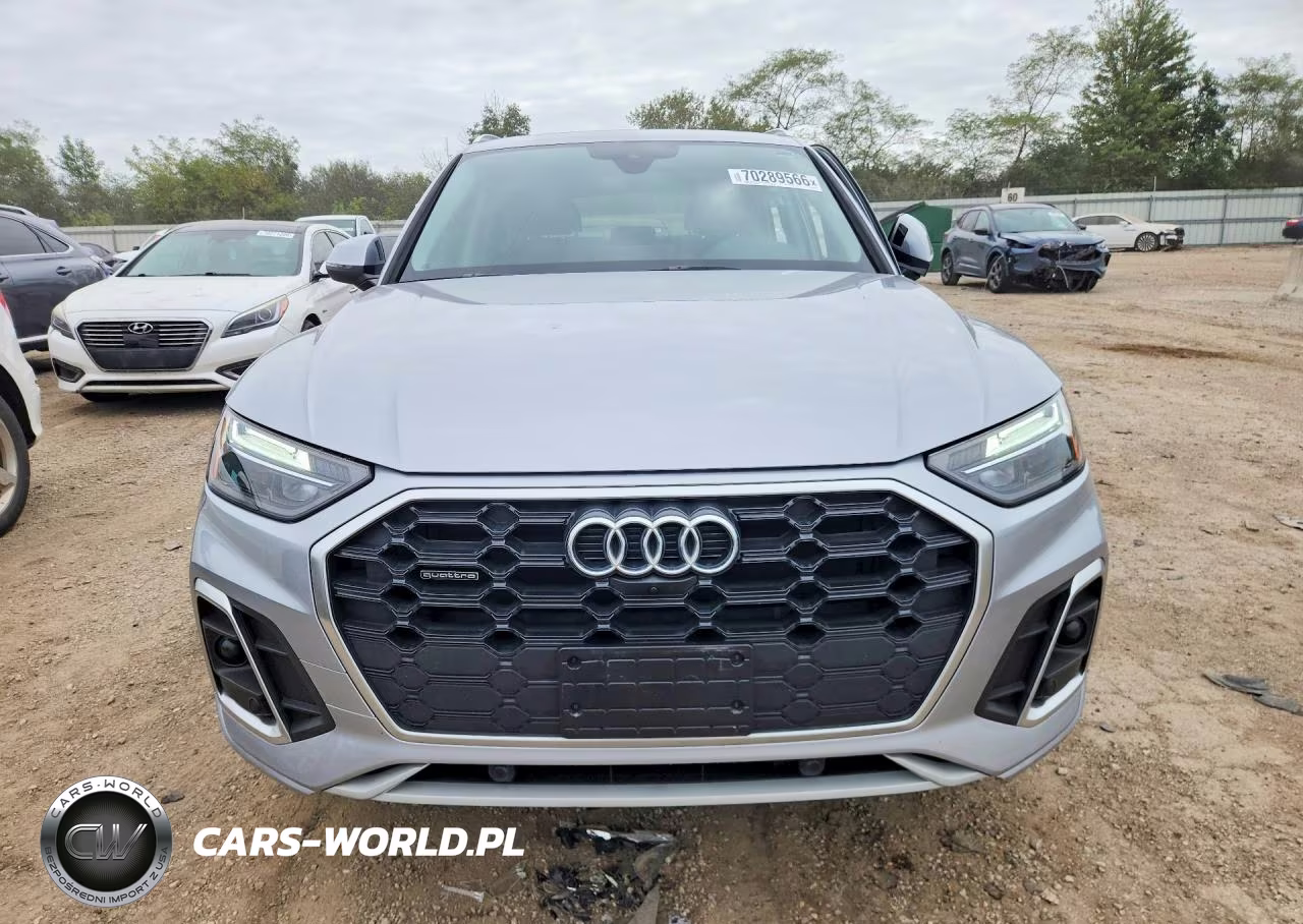 2022 Audi Q5 Premium Plus 45 VIN:WA1EAAFY4N2052033 - 5