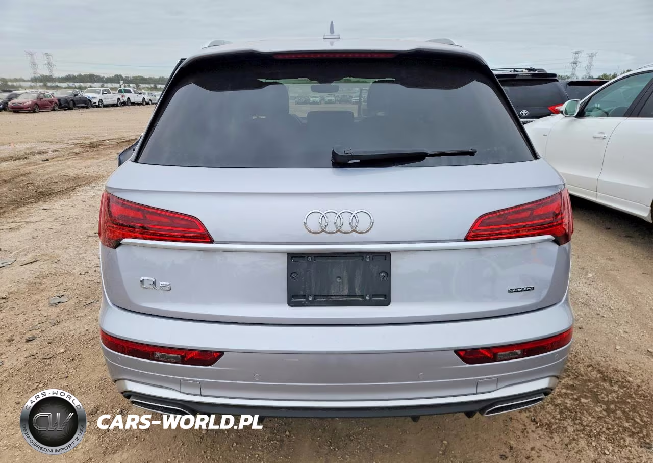 2022 Audi Q5 Premium Plus 45 VIN:WA1EAAFY4N2052033 - 6