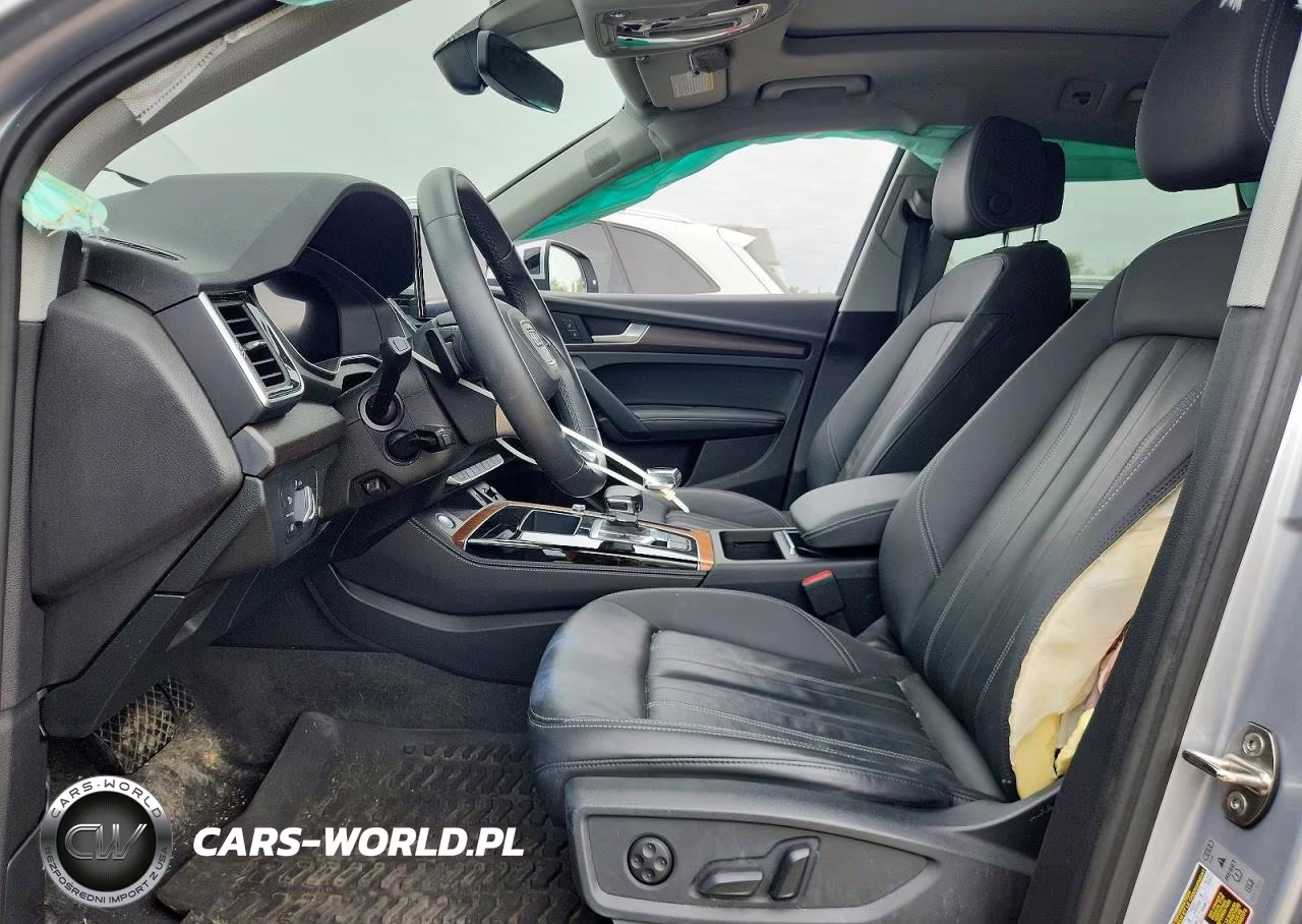 2022 Audi Q5 Premium Plus 45 VIN:WA1EAAFY4N2052033 - 7