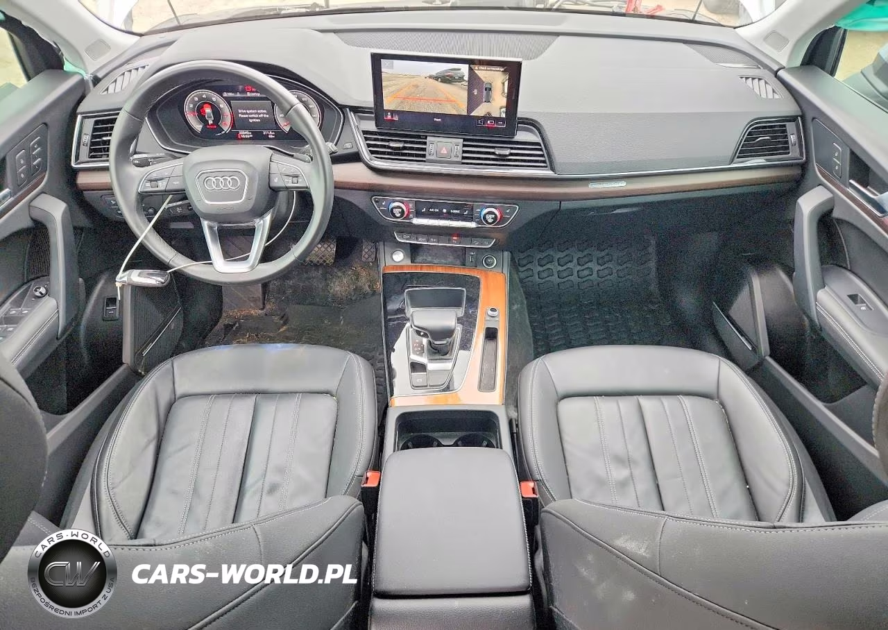 2022 Audi Q5 Premium Plus 45 VIN:WA1EAAFY4N2052033 - 8