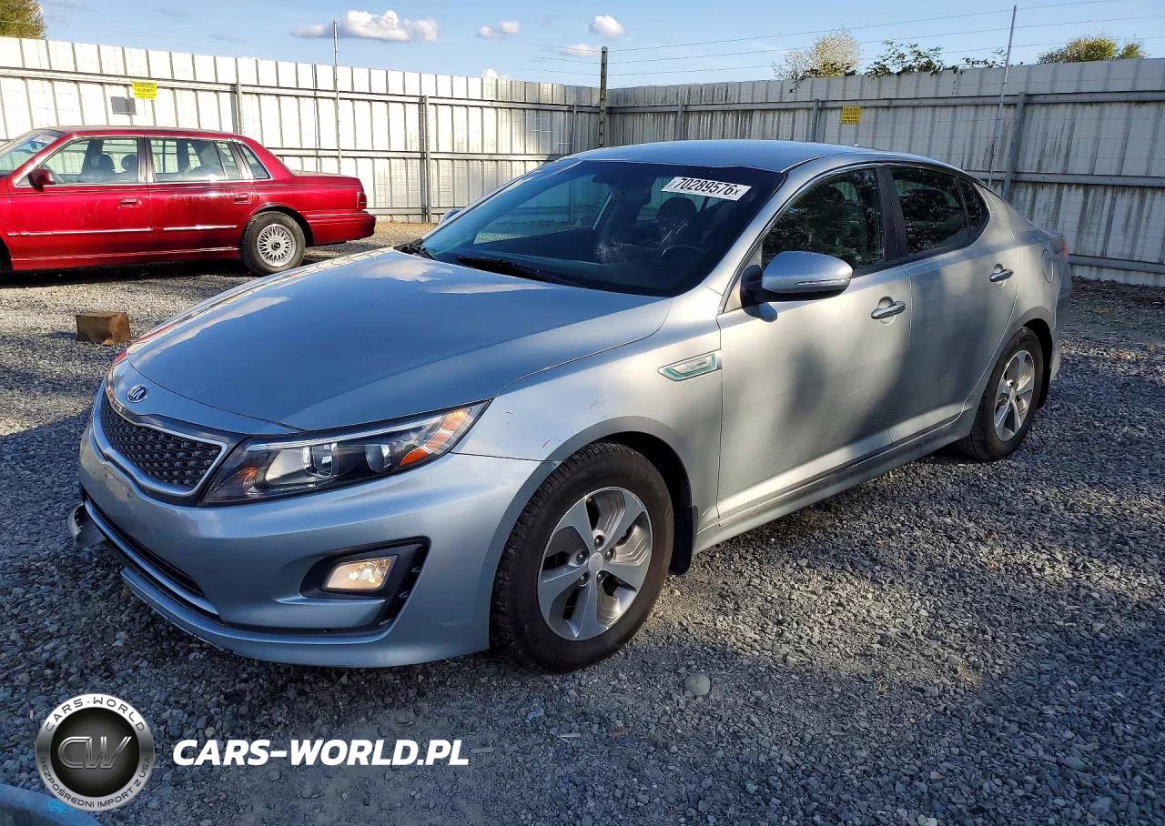 2015 Kia Optima Hybrid – zdjęcie 1 z 12