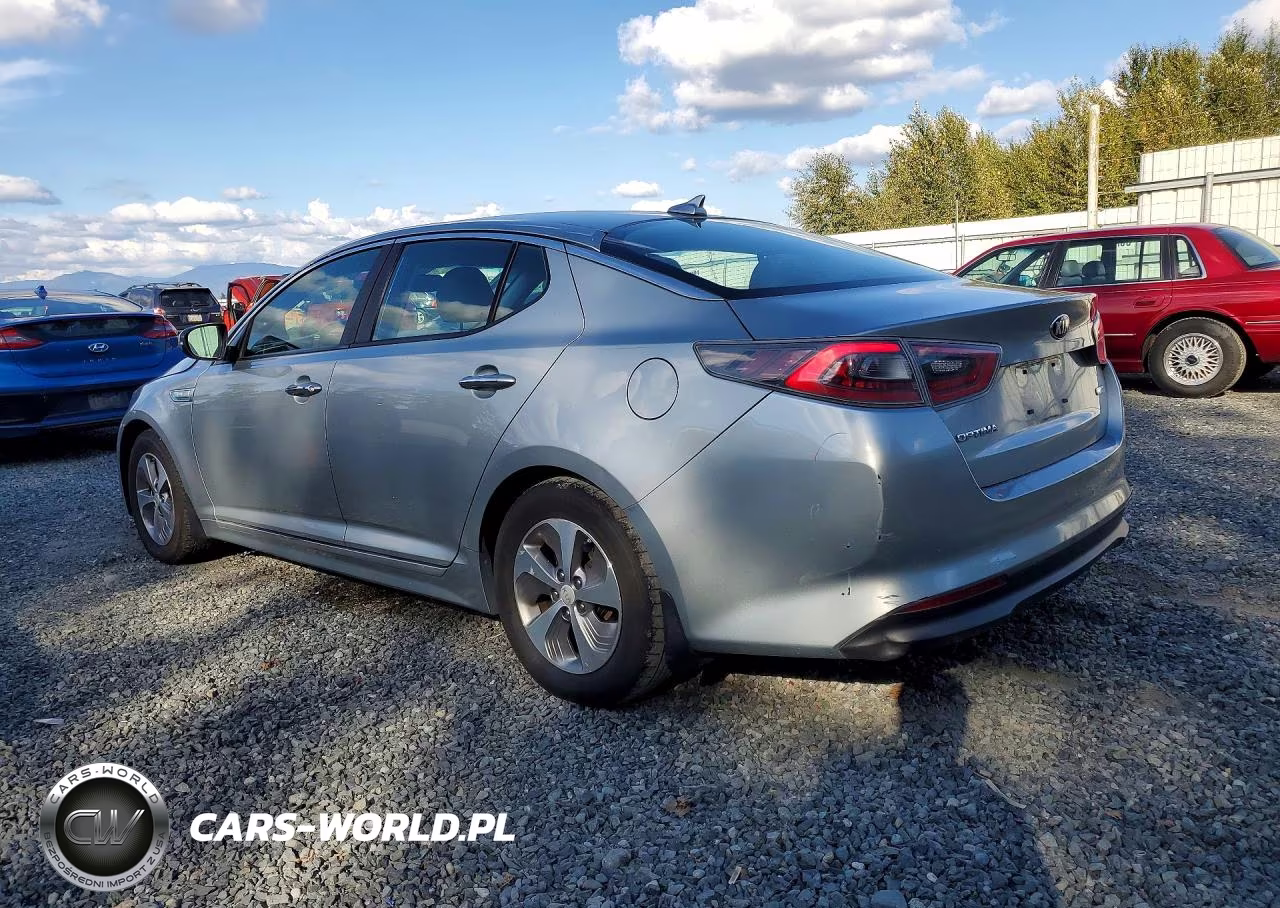 2015 Kia Optima Hybrid VIN:KNAGM4AD8F5082483 - 2