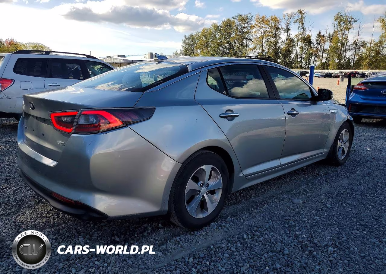 2015 Kia Optima Hybrid VIN:KNAGM4AD8F5082483 - 3