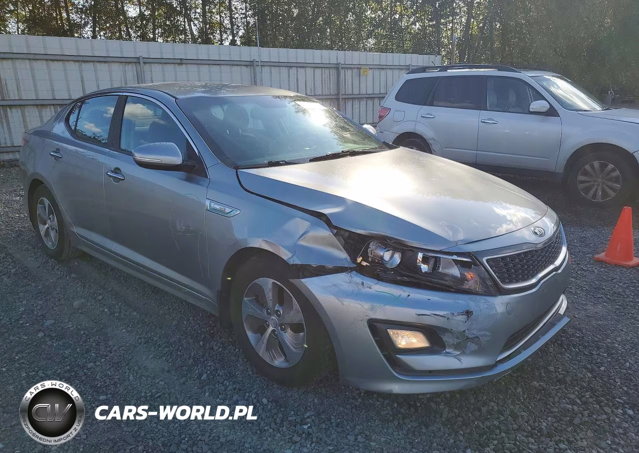 2015 Kia Optima Hybrid VIN:KNAGM4AD8F5082483 - 4