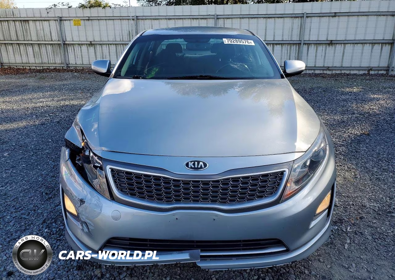 2015 Kia Optima Hybrid VIN:KNAGM4AD8F5082483 - 5