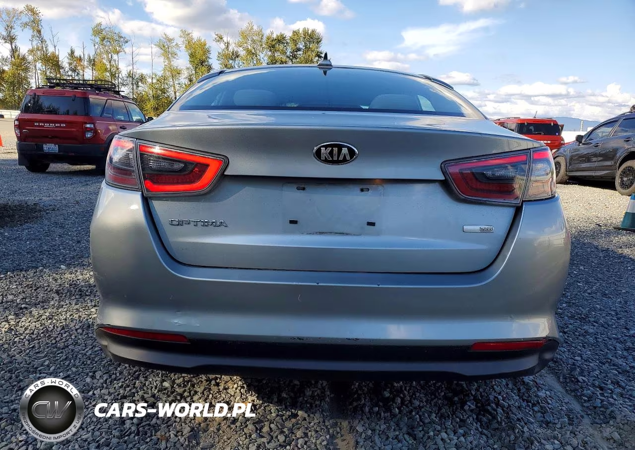 2015 Kia Optima Hybrid VIN:KNAGM4AD8F5082483 - 6