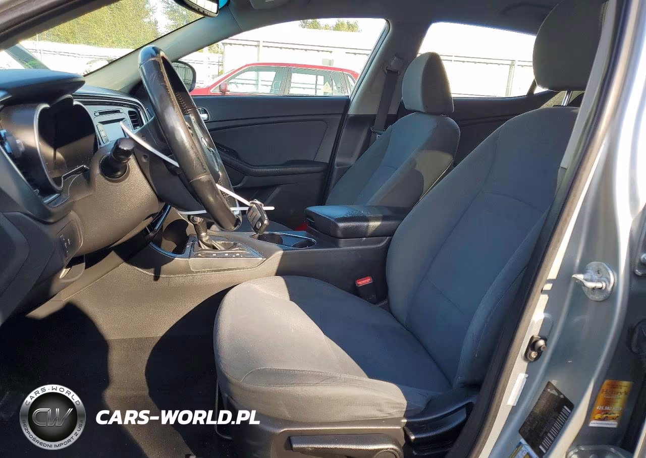 2015 Kia Optima Hybrid VIN:KNAGM4AD8F5082483 - 7