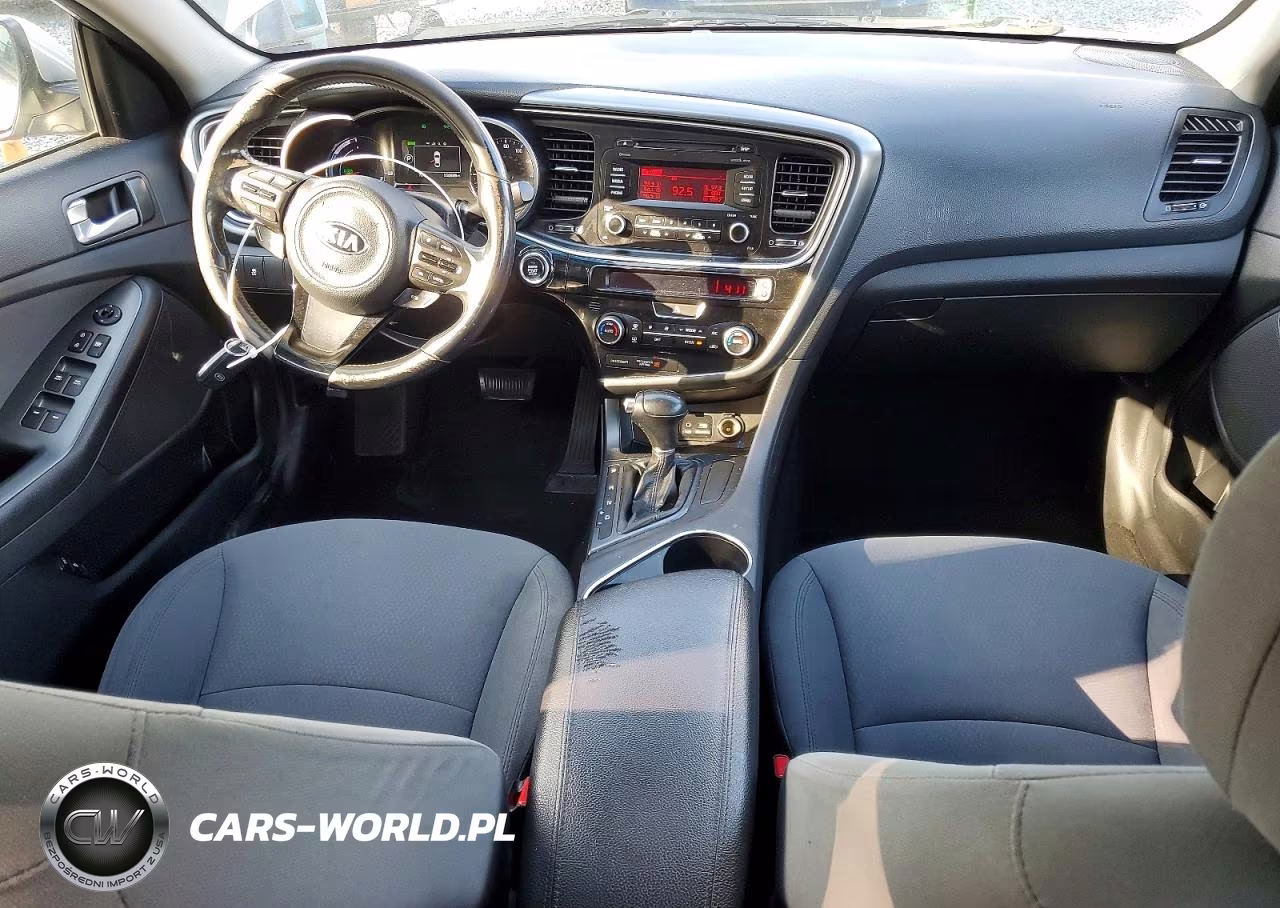 2015 Kia Optima Hybrid VIN:KNAGM4AD8F5082483 - 8