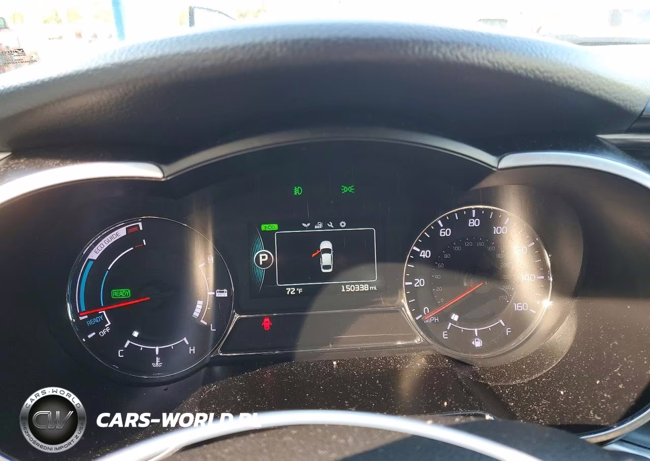 2015 Kia Optima Hybrid VIN:KNAGM4AD8F5082483 - 9